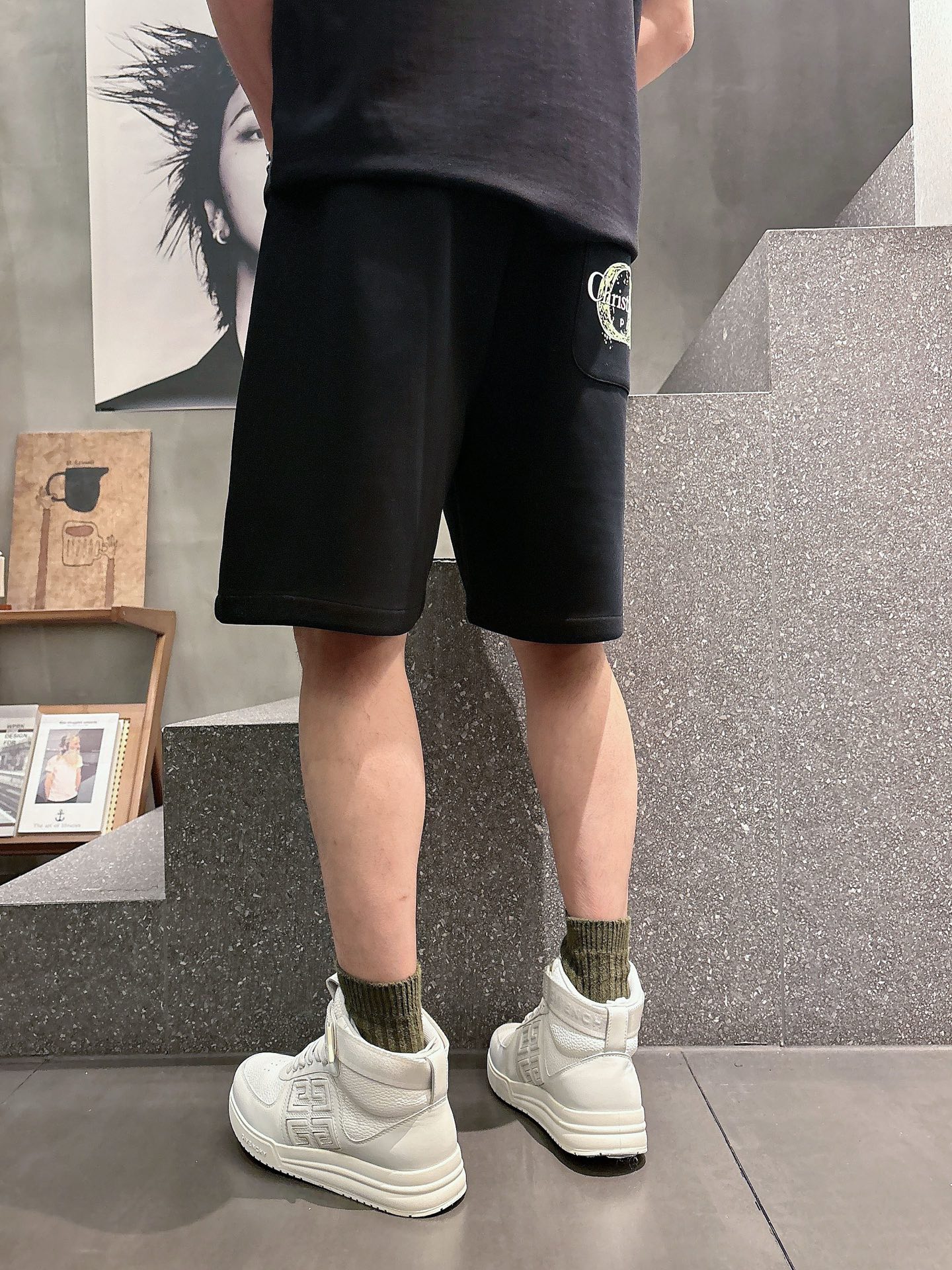 shorts Man