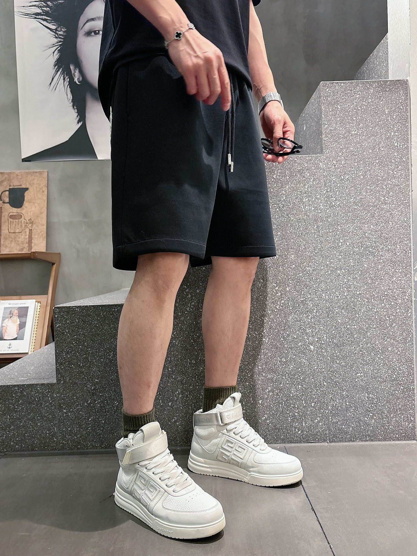 shorts Man