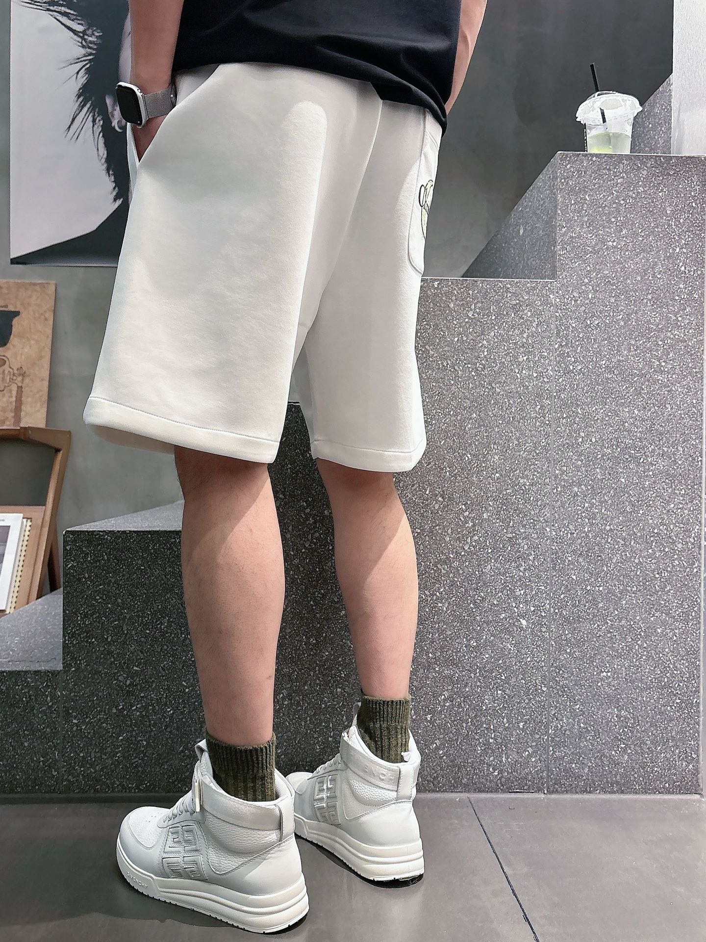 shorts Man