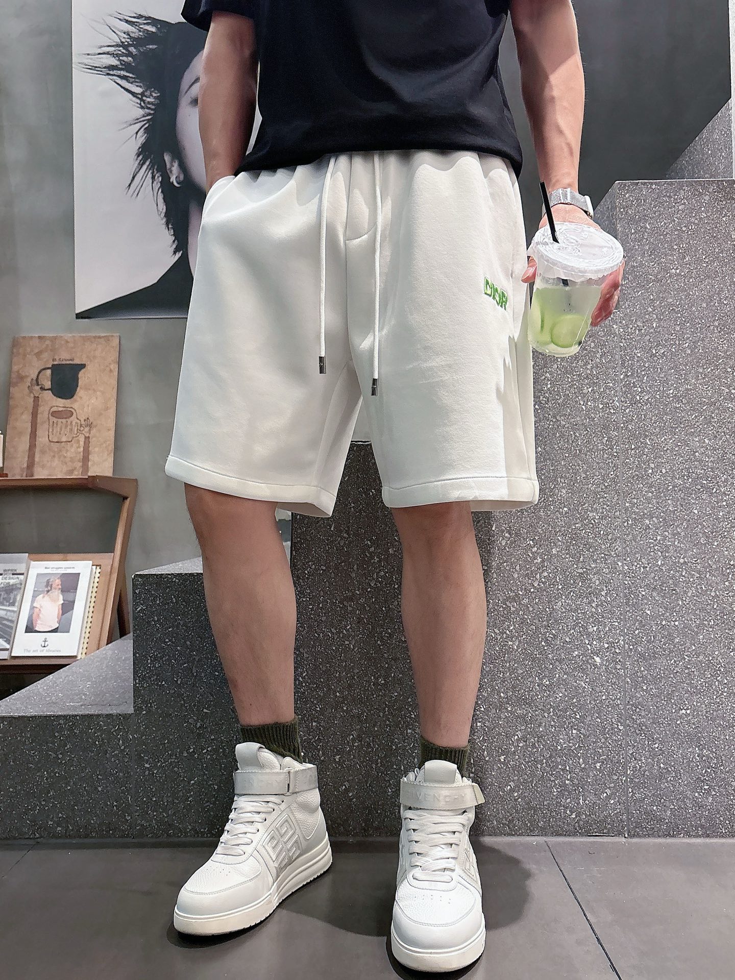 shorts Man