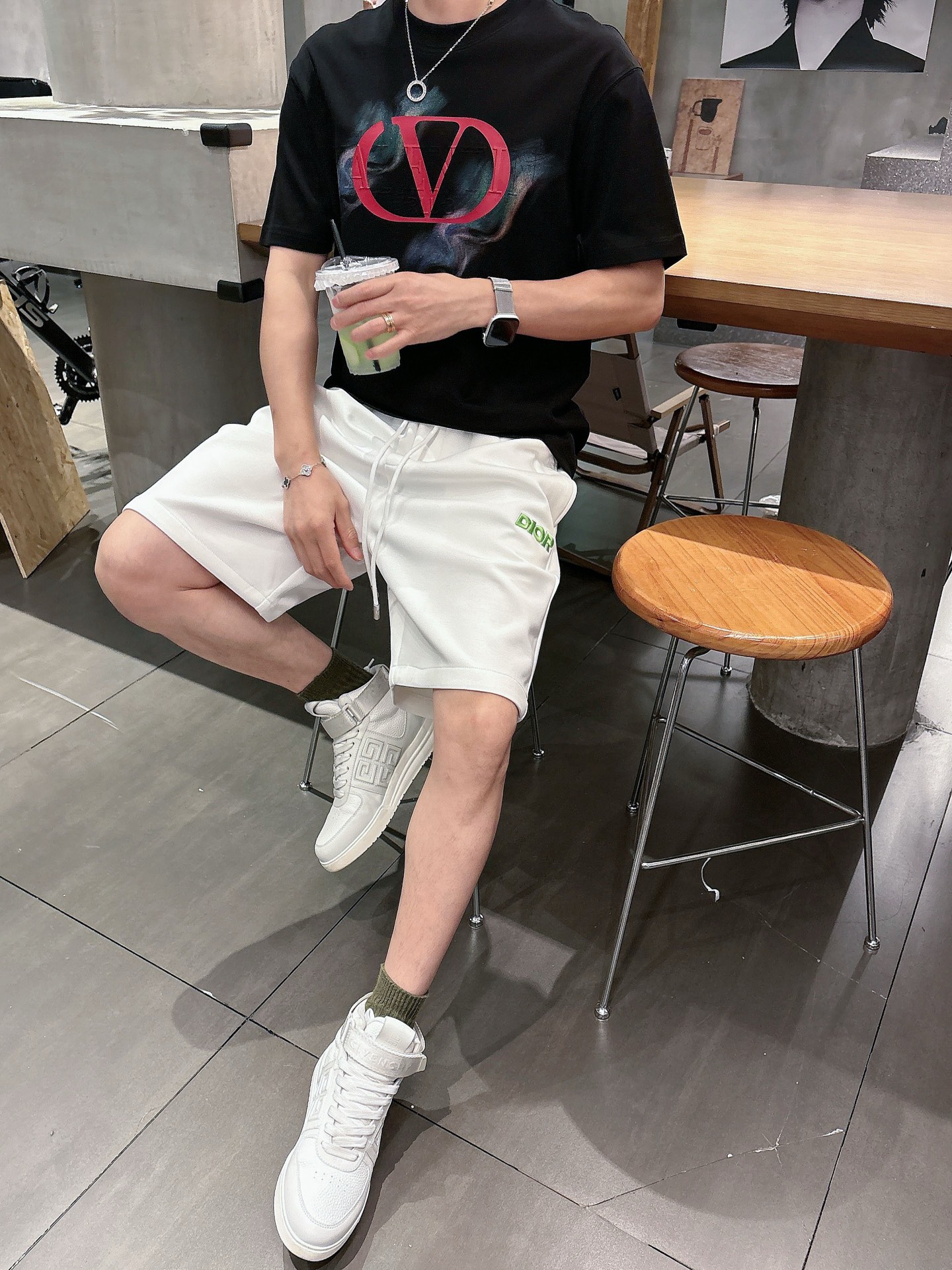 shorts Man