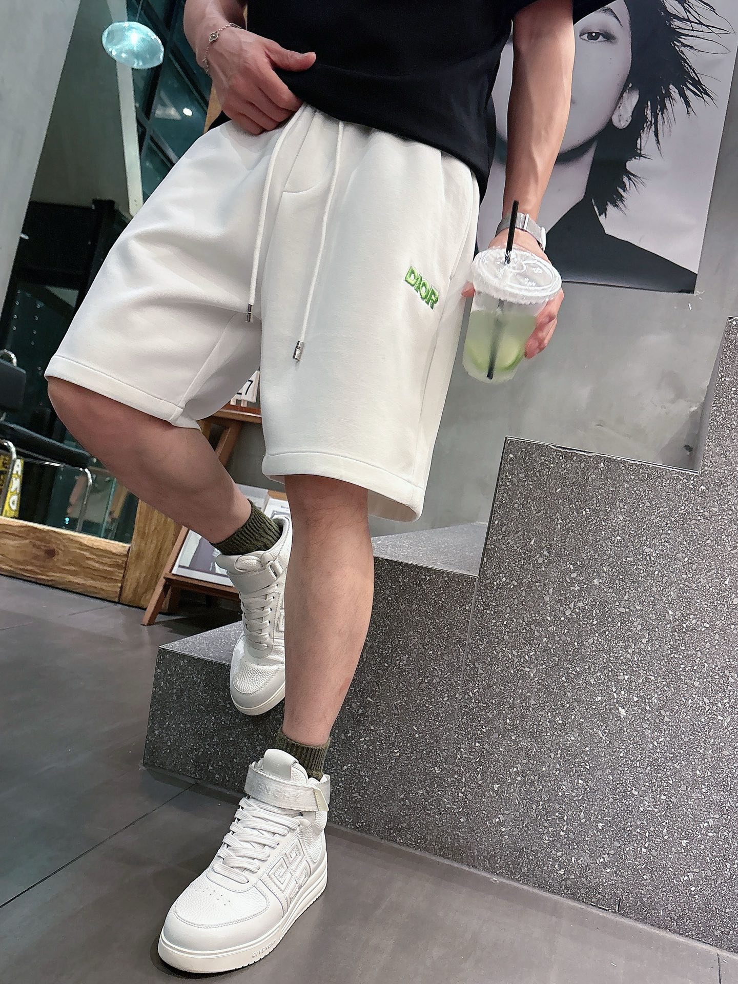 shorts Man