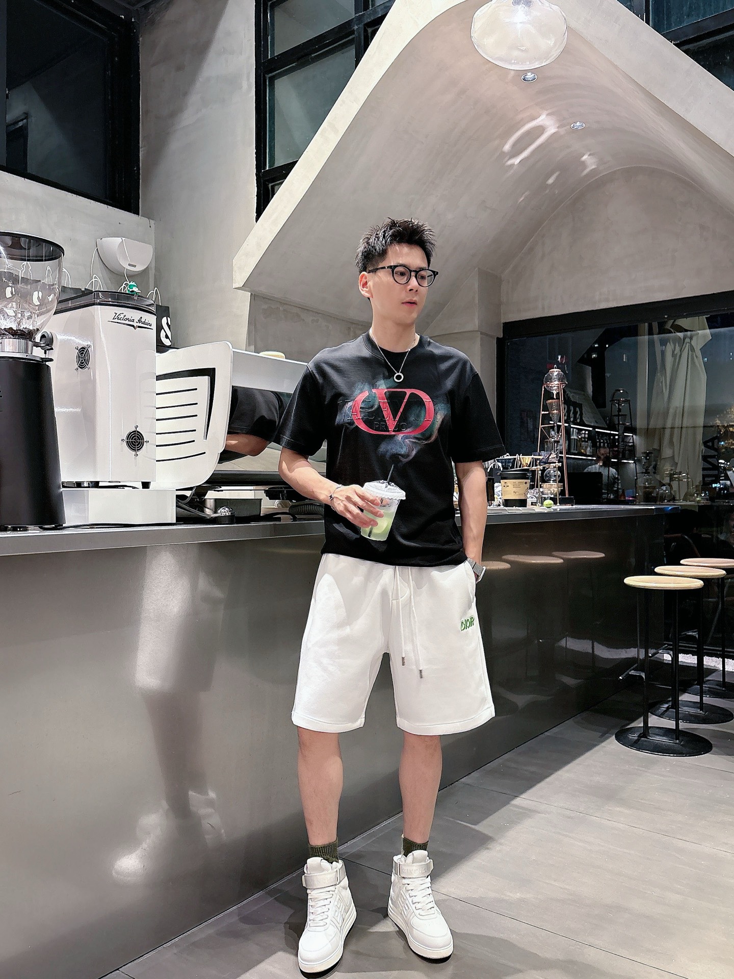 shorts Man