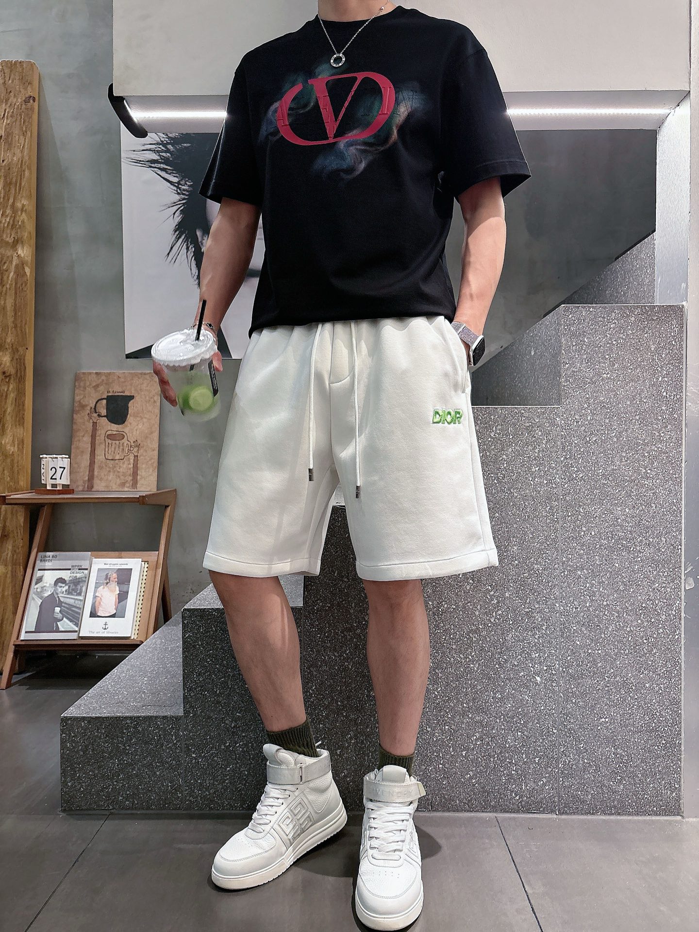 shorts Man