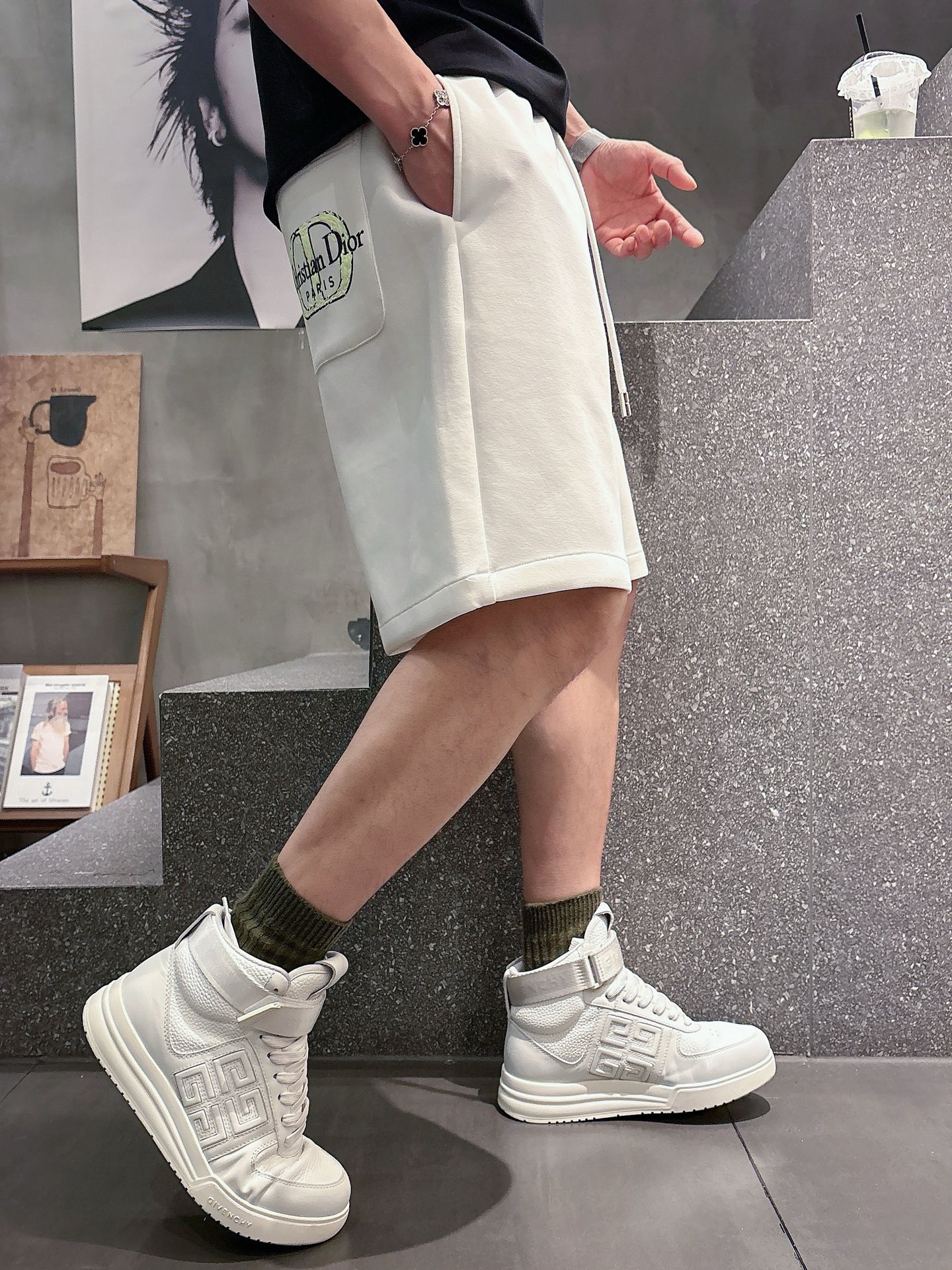 shorts Man