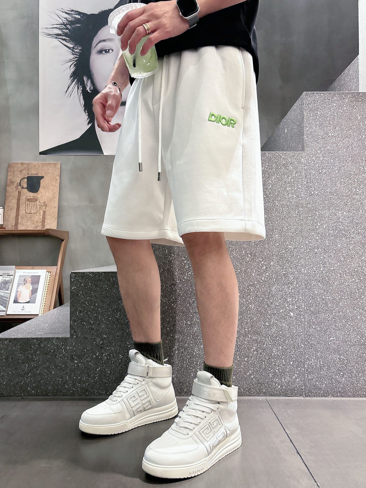 shorts Man