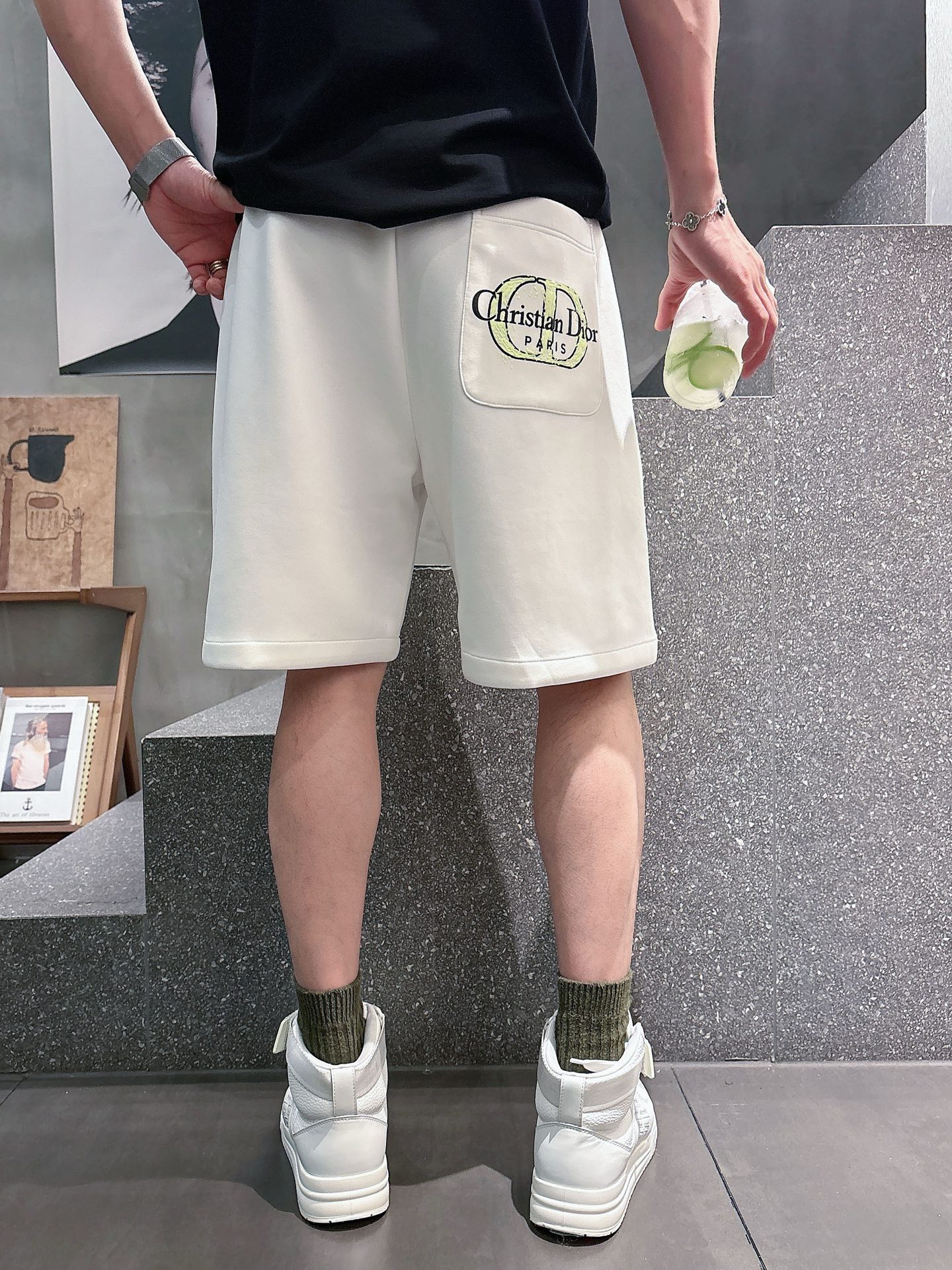 shorts Man
