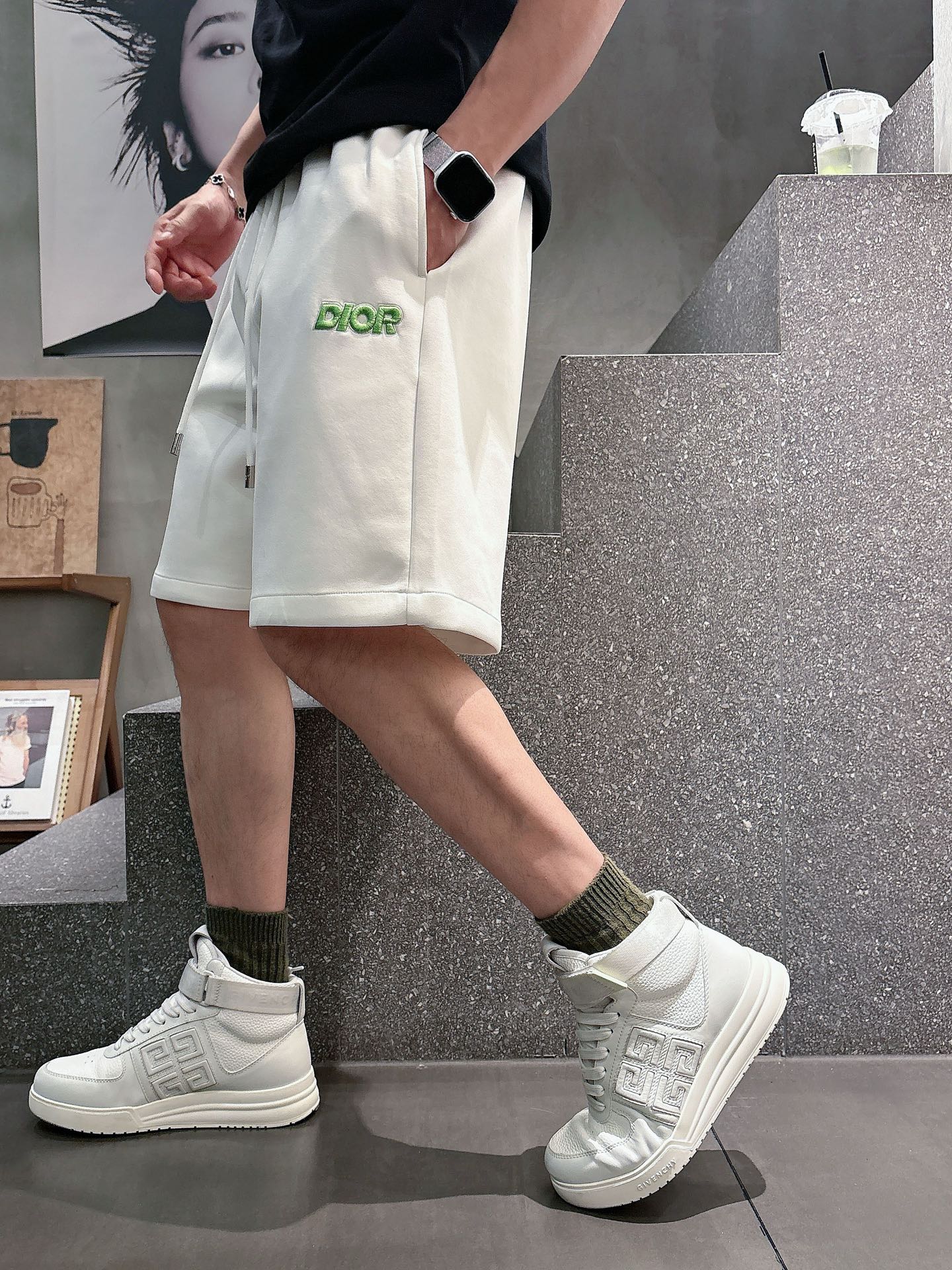 shorts Man