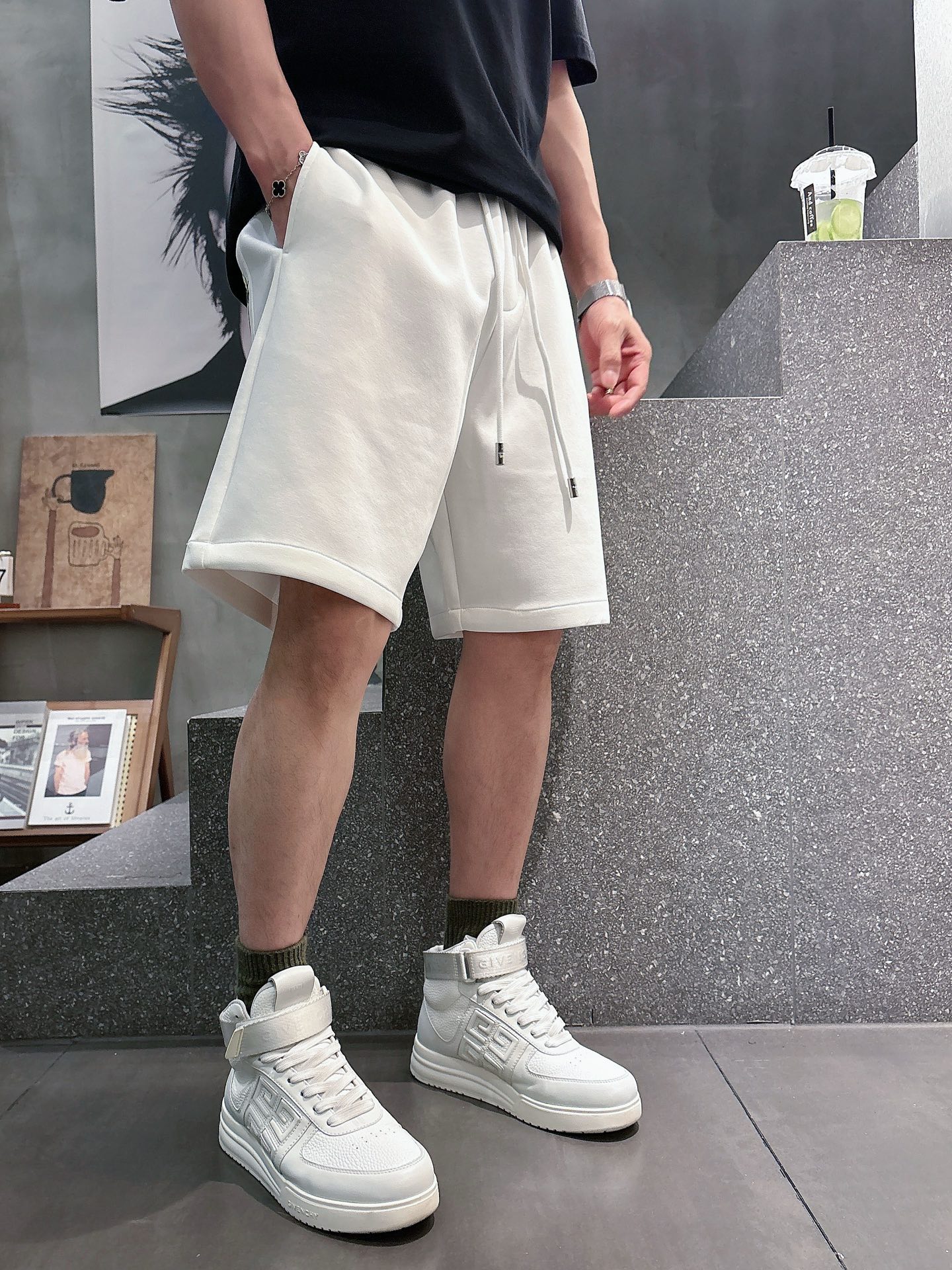 shorts Man