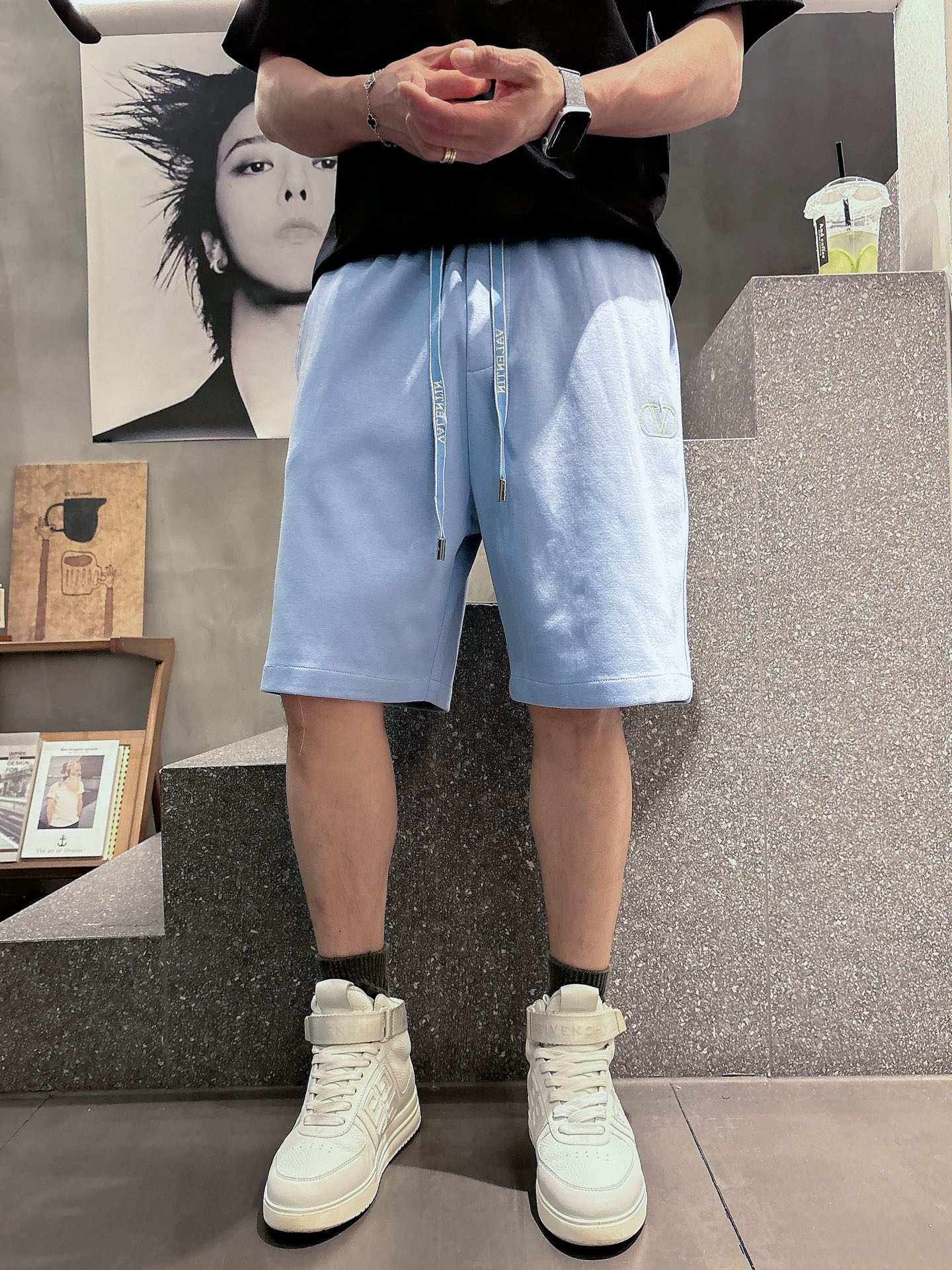 shorts Man