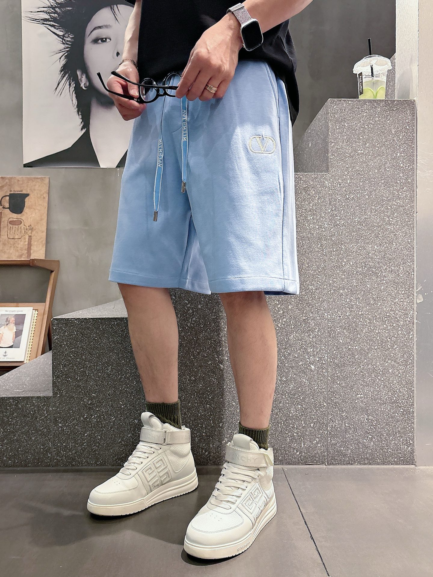 shorts Man