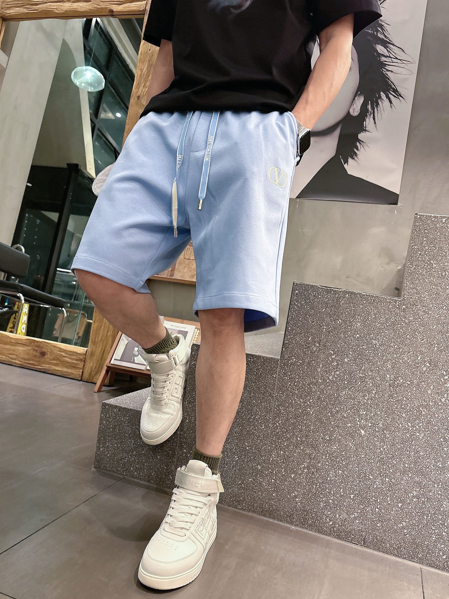 shorts Man