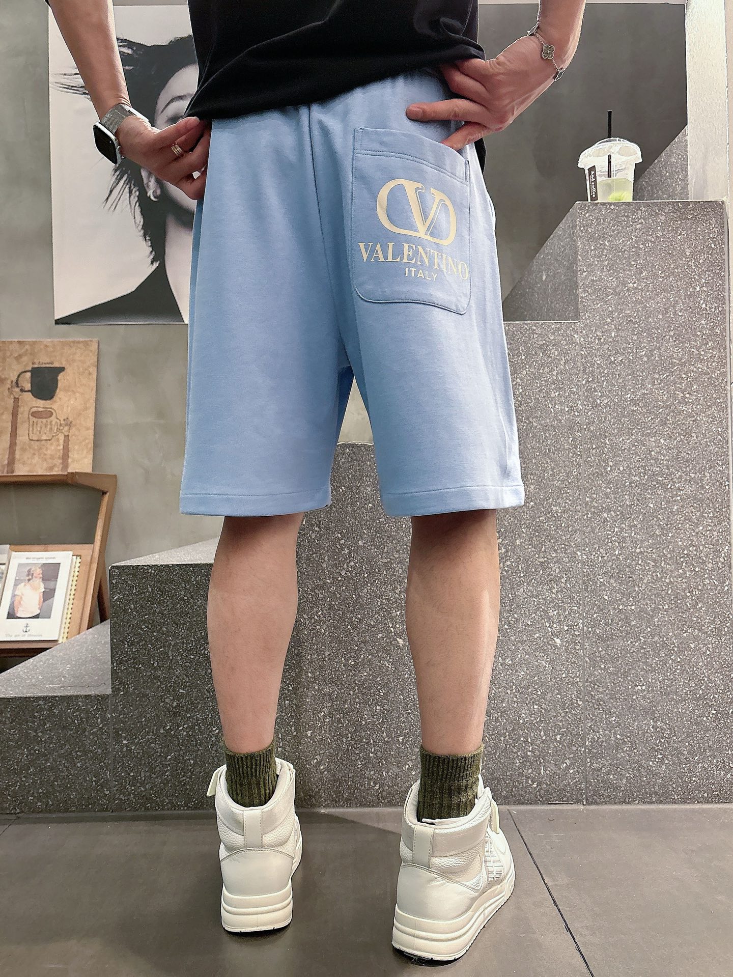 shorts Man