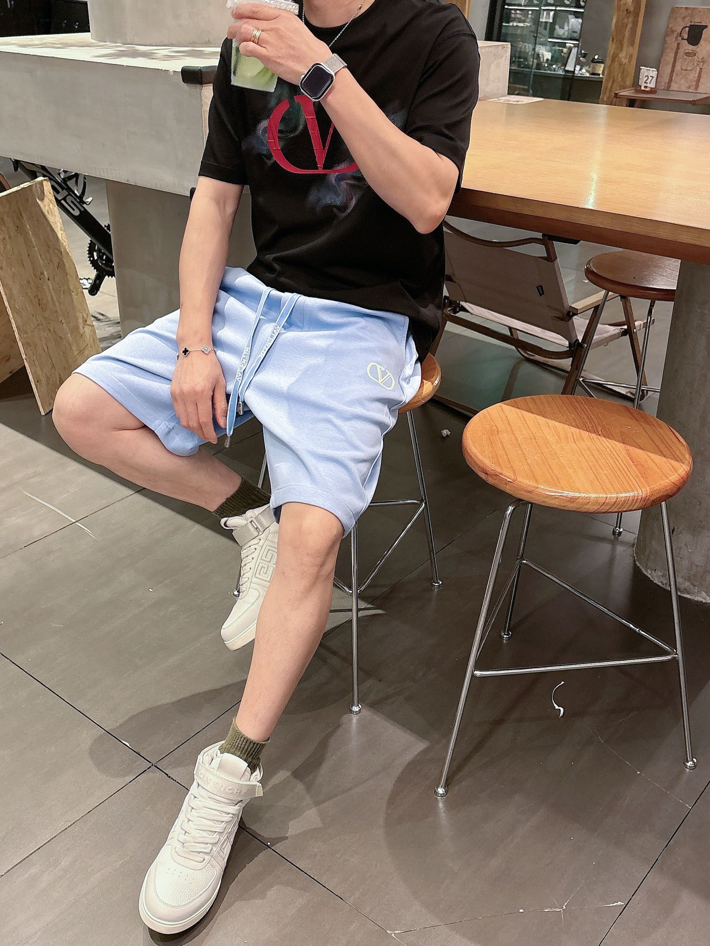 shorts Man