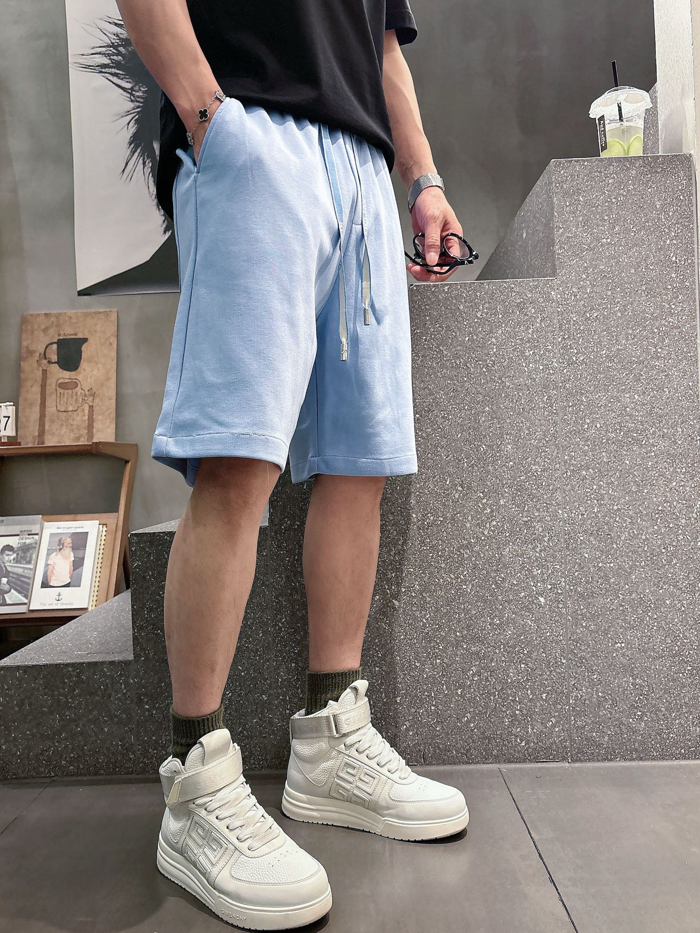 shorts Man