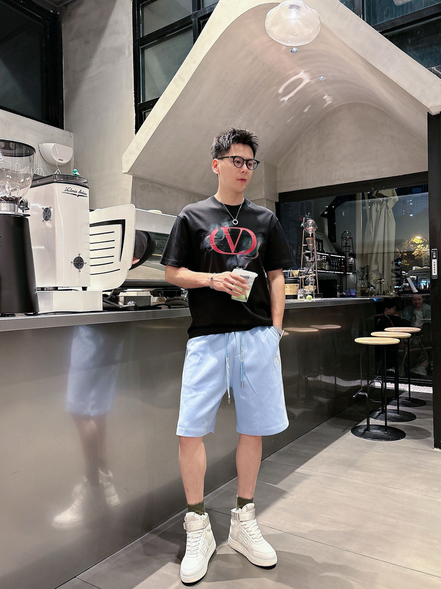 shorts Man