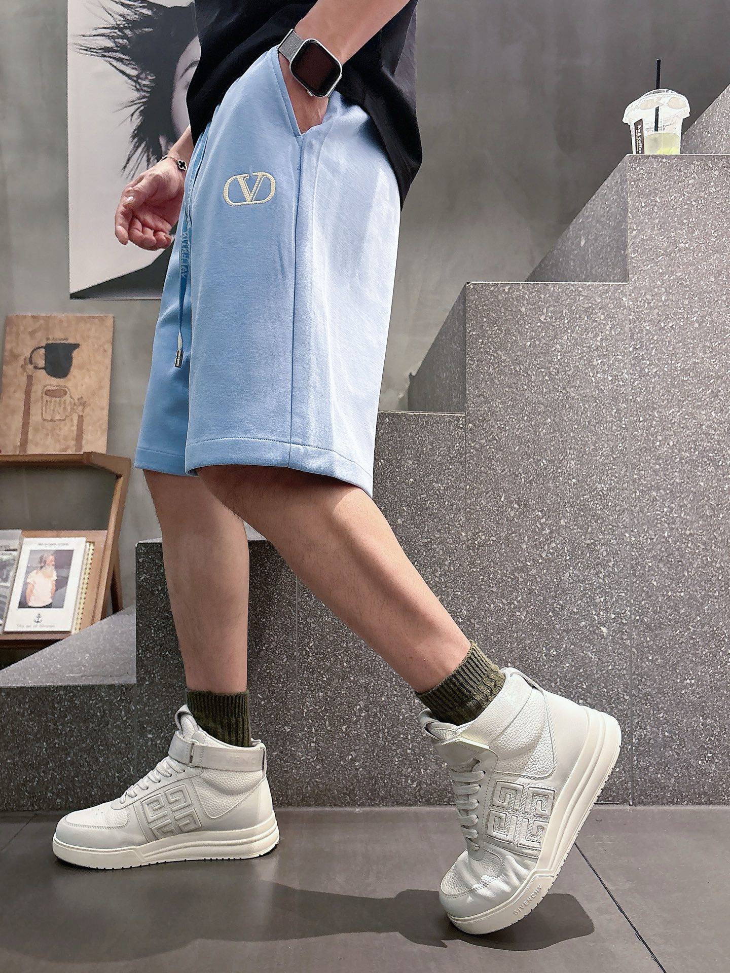 shorts Man