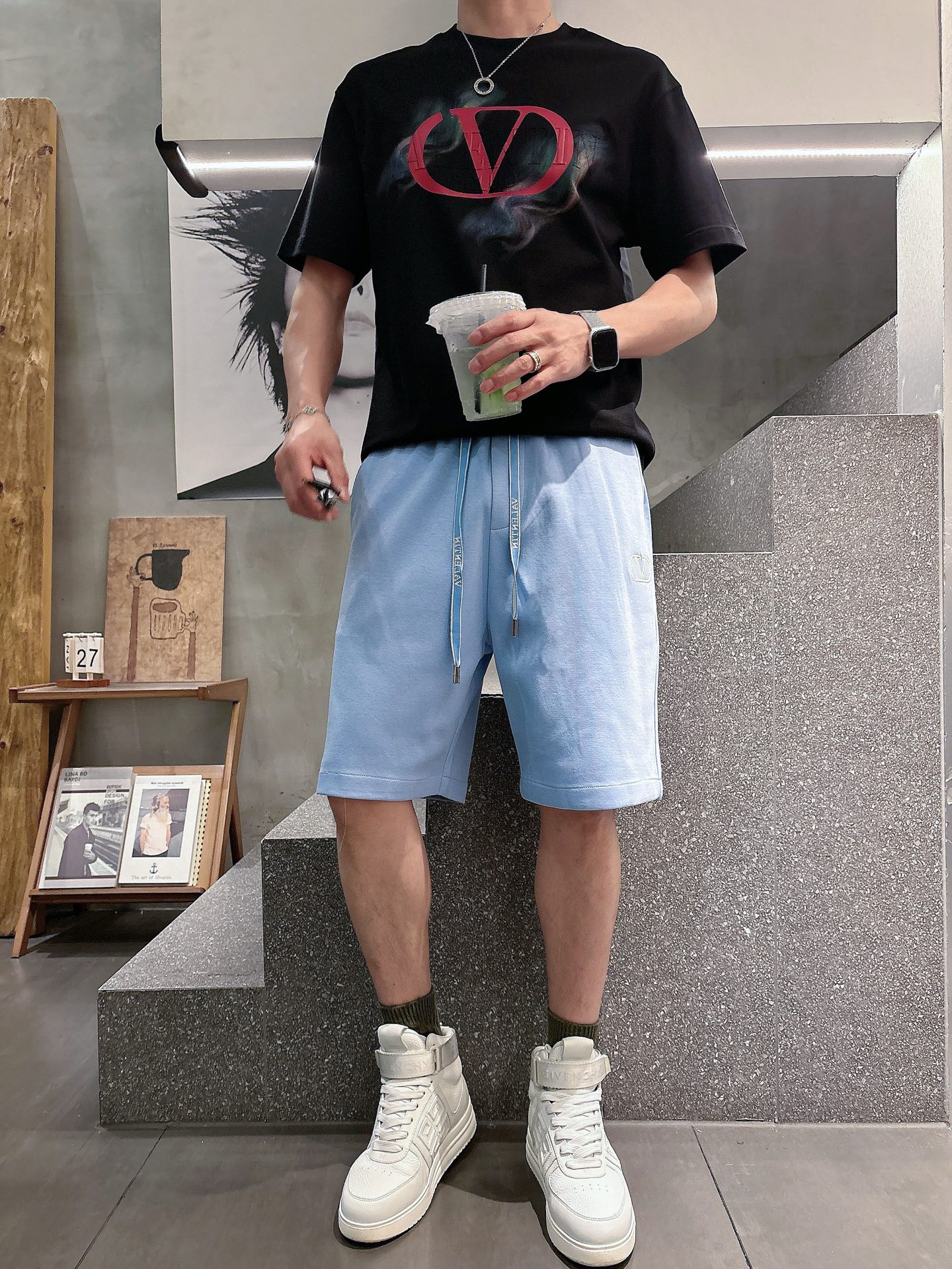 shorts Man