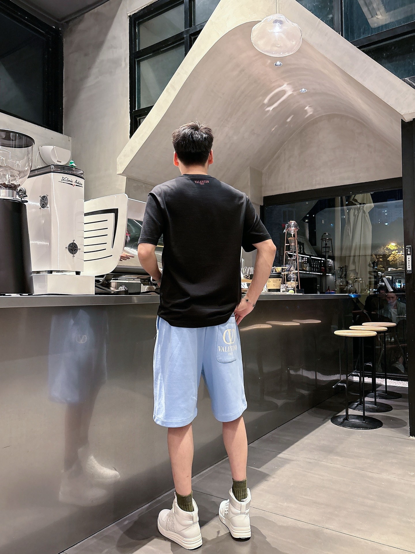 shorts Man