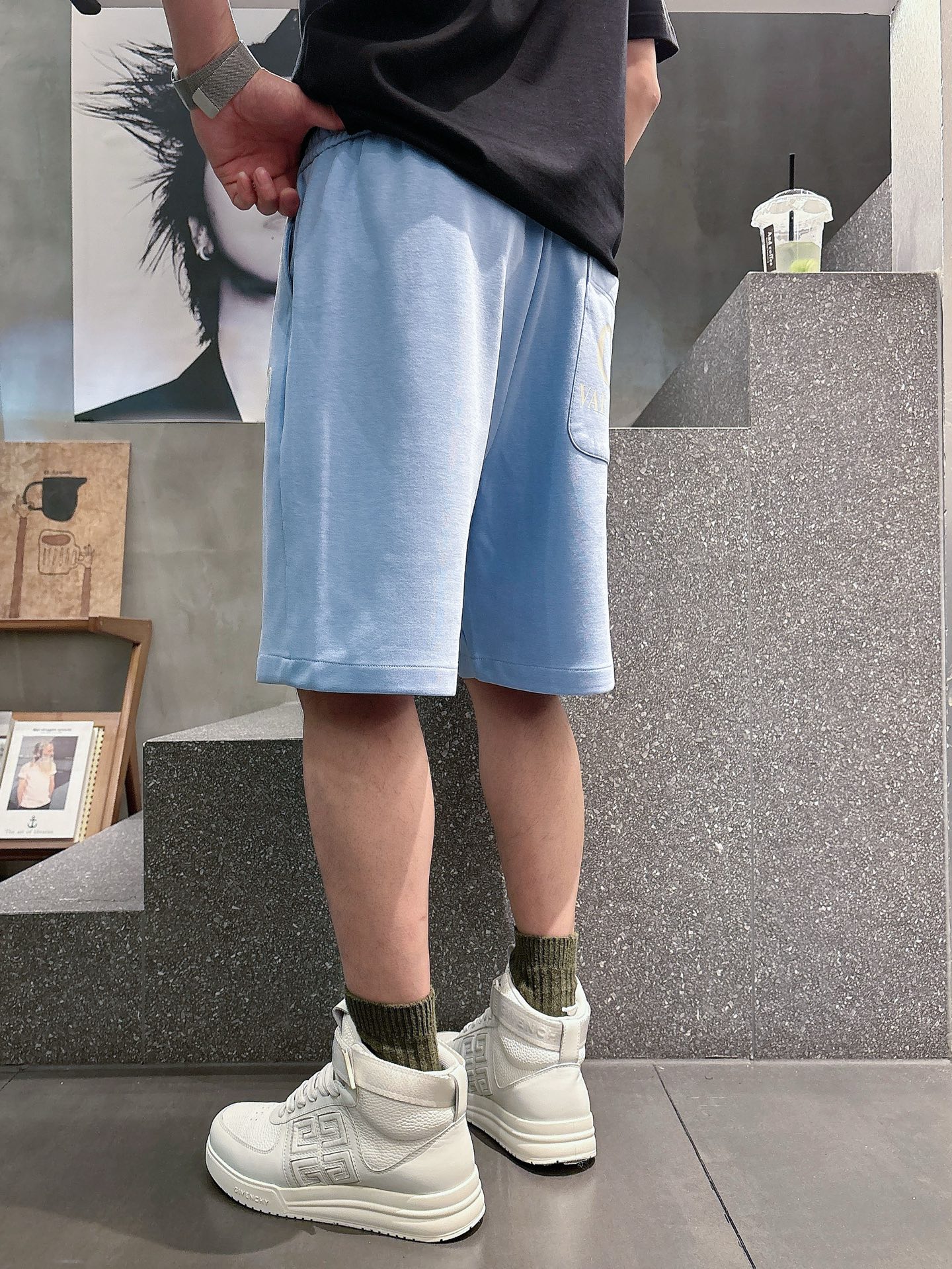 shorts Man