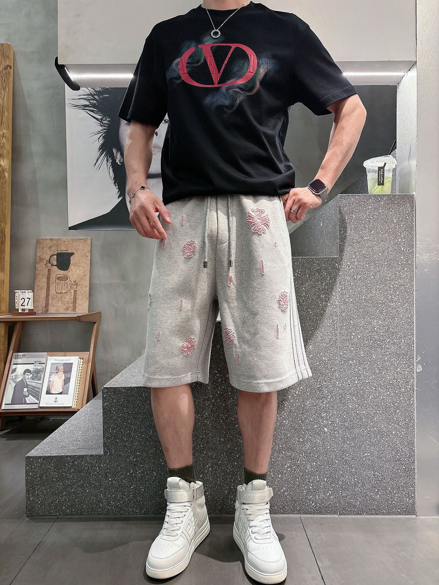 shorts Man