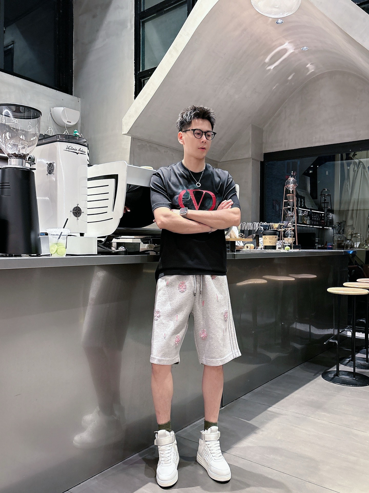 shorts Man