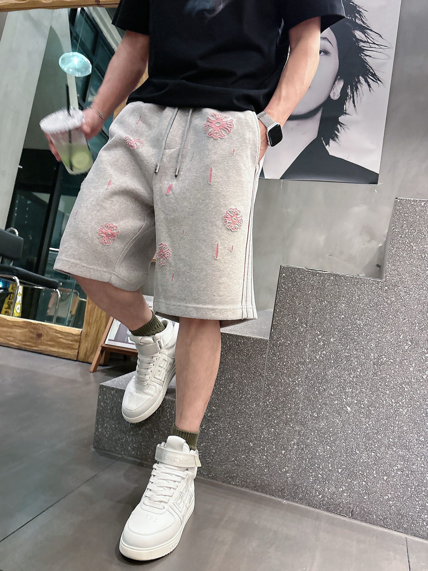 shorts Man