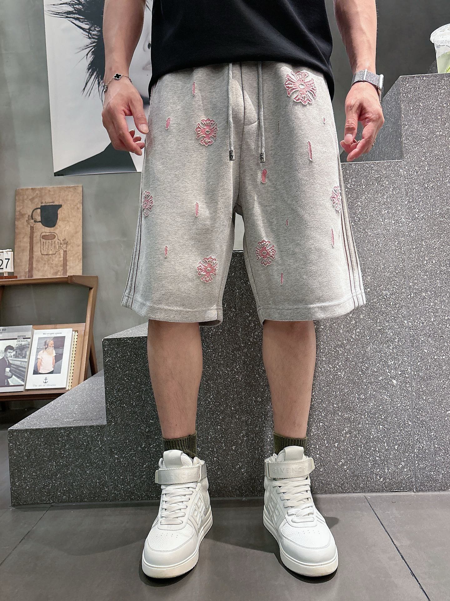 shorts Man