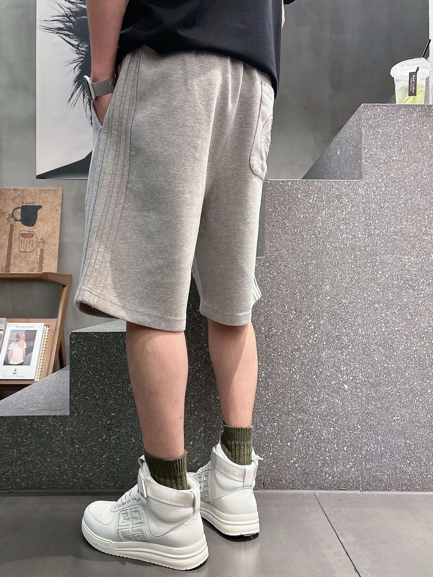 shorts Man