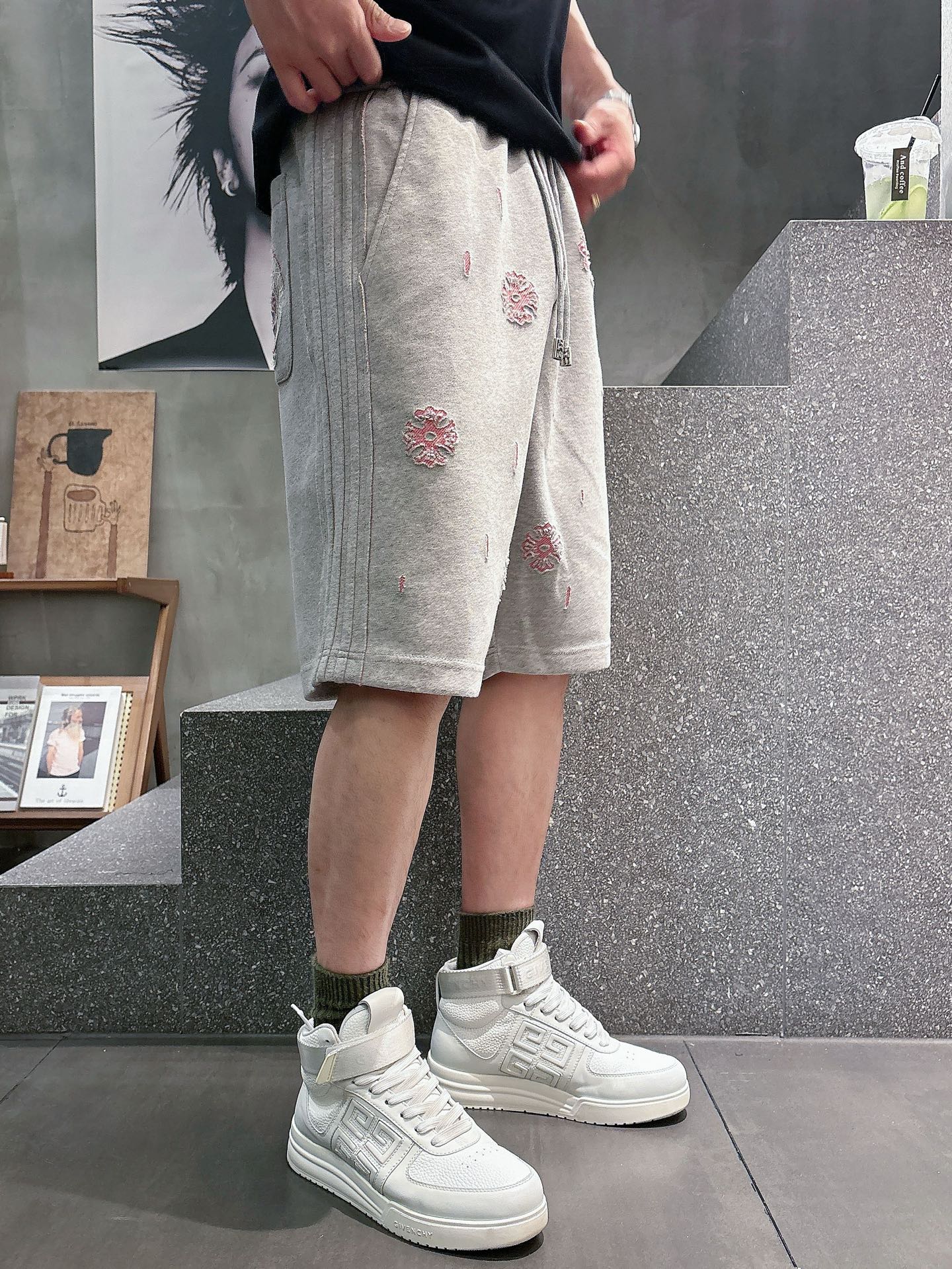 shorts Man