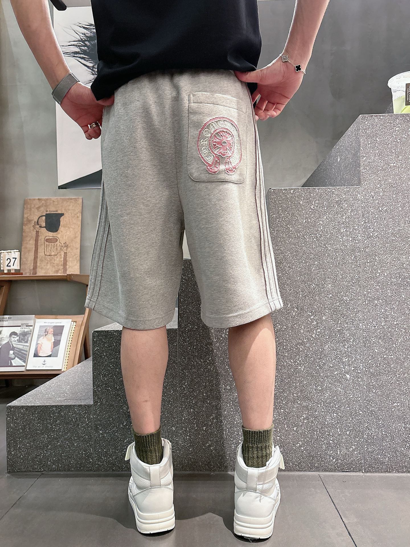 shorts Man