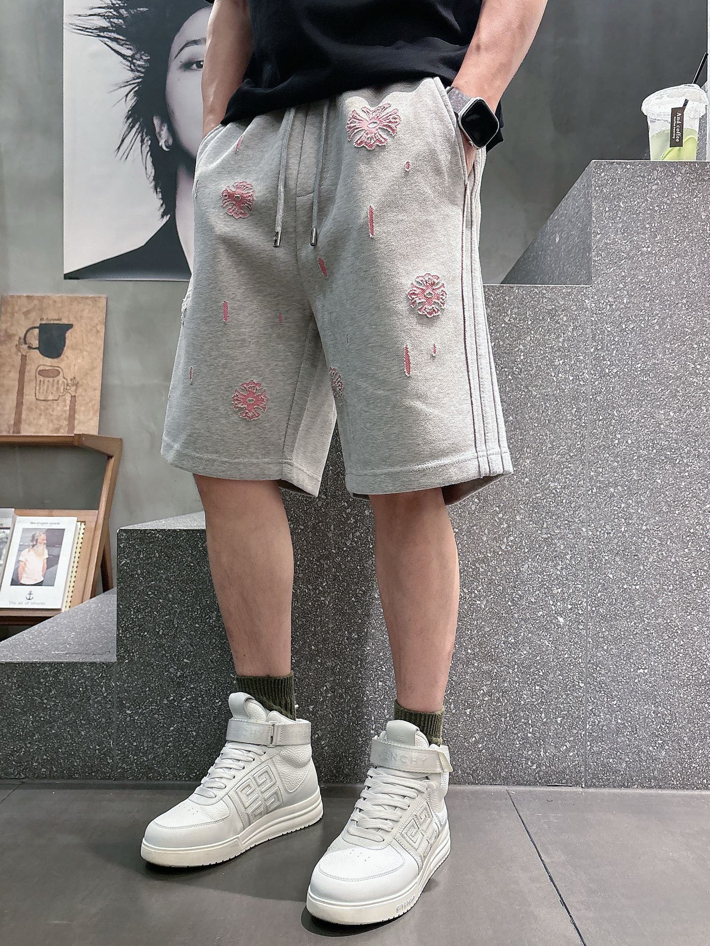 shorts Man