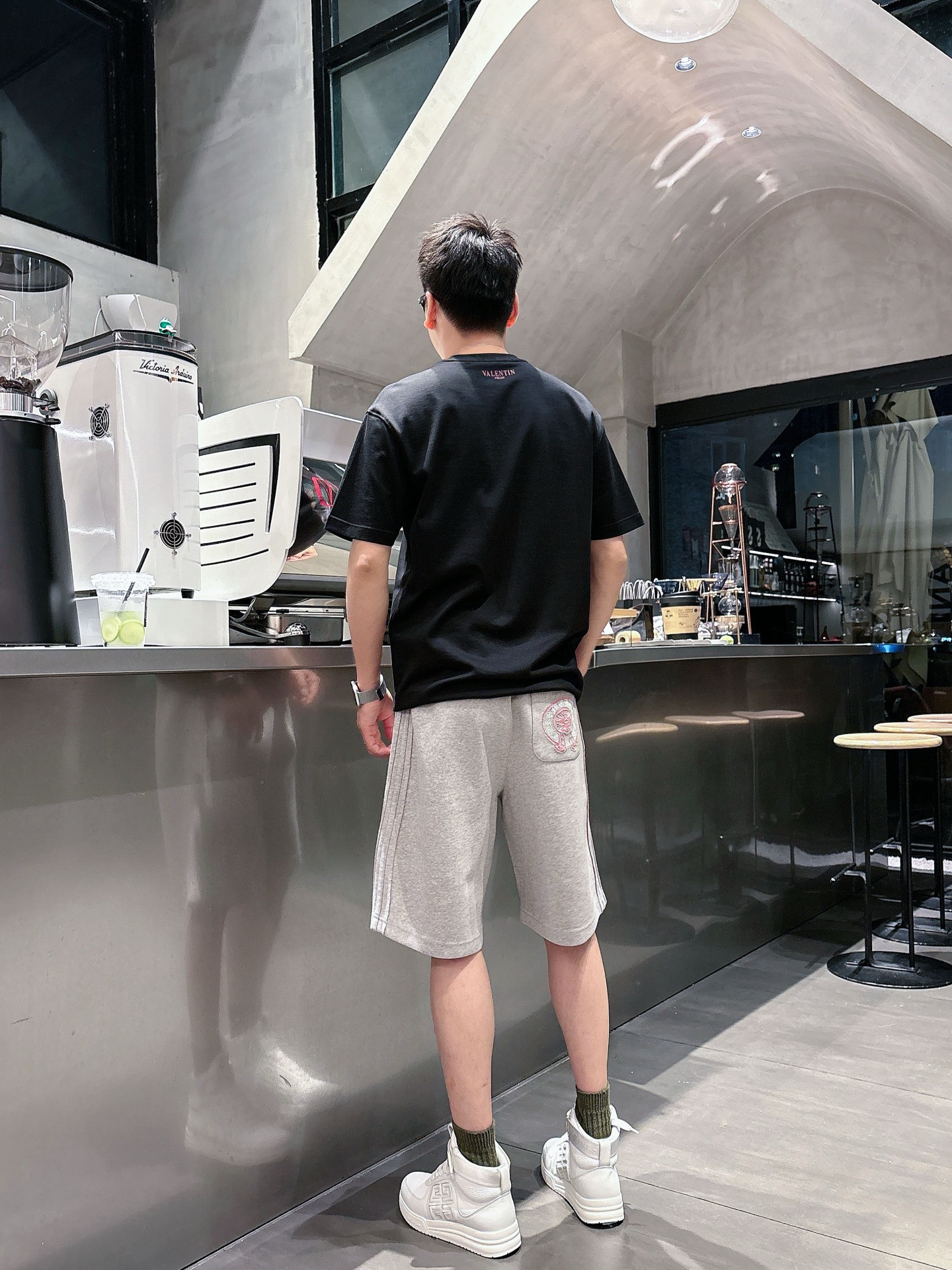 shorts Man