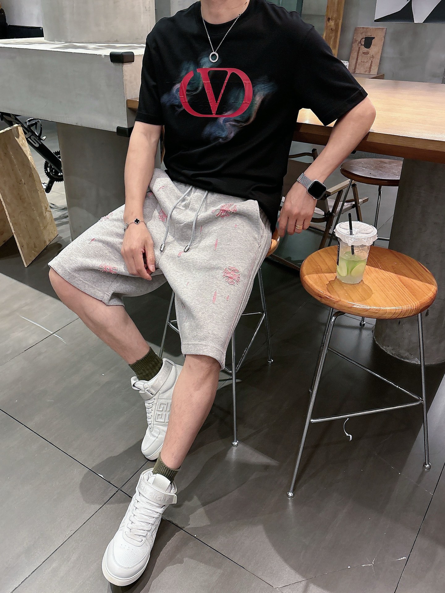 shorts Man