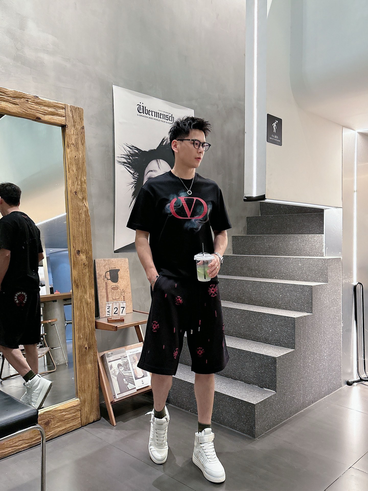 shorts Man