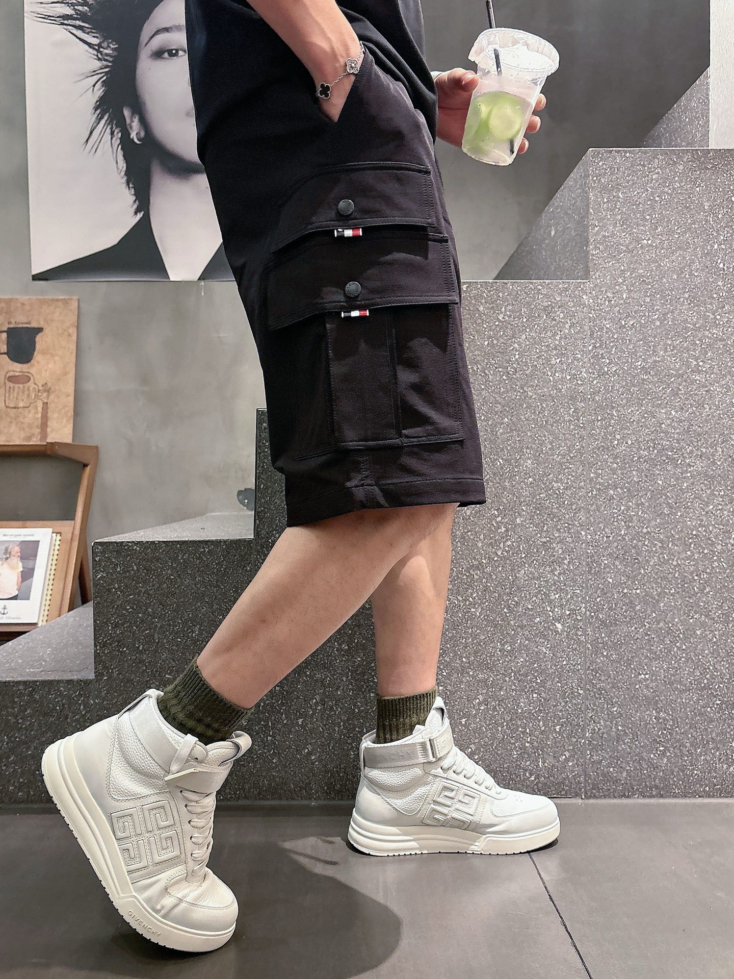 shorts Man
