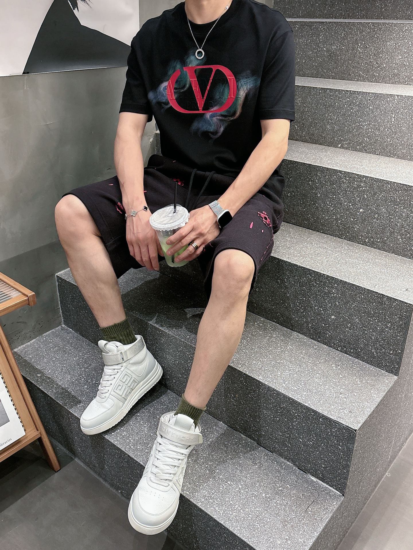 shorts Man