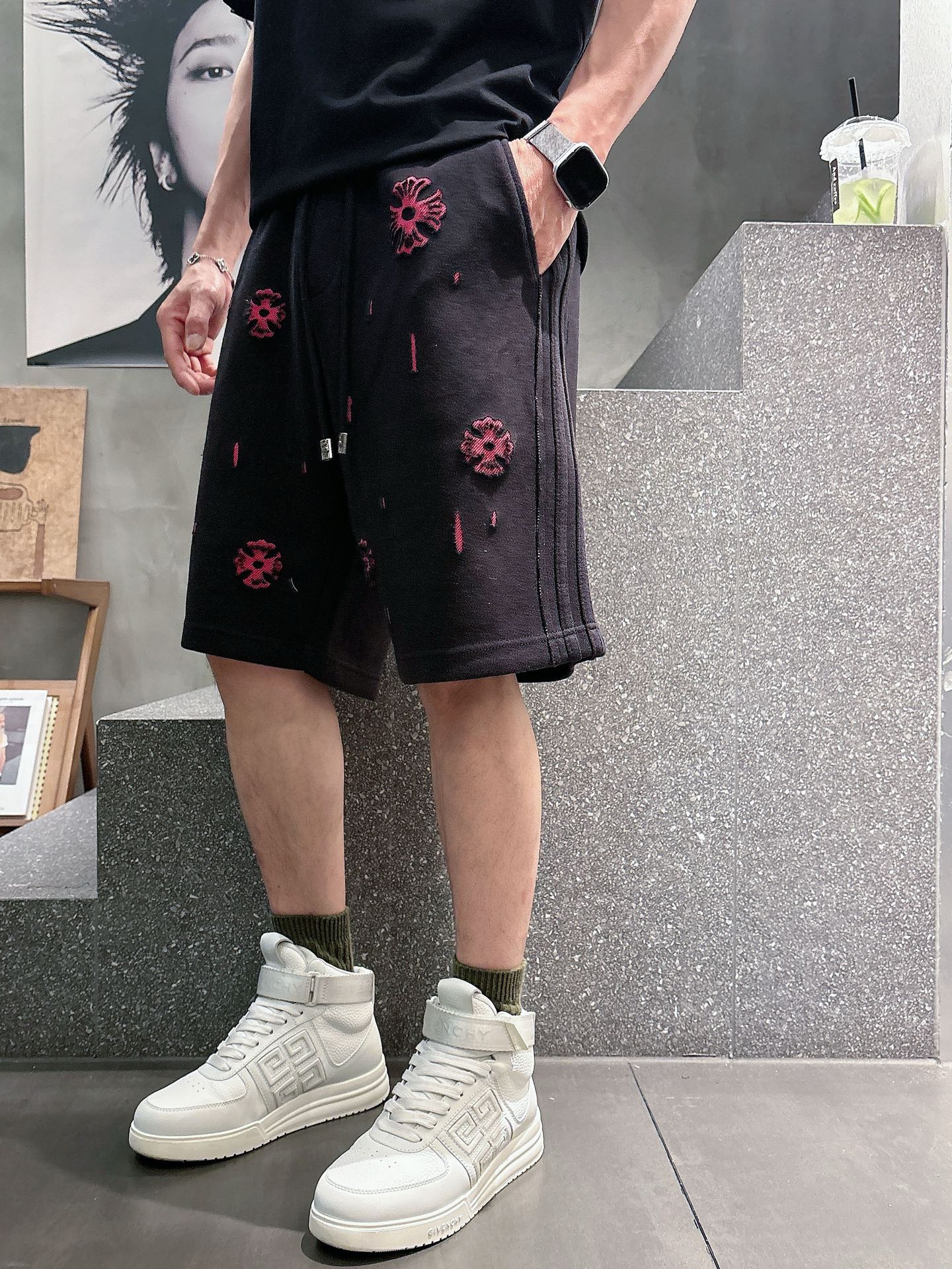shorts Man