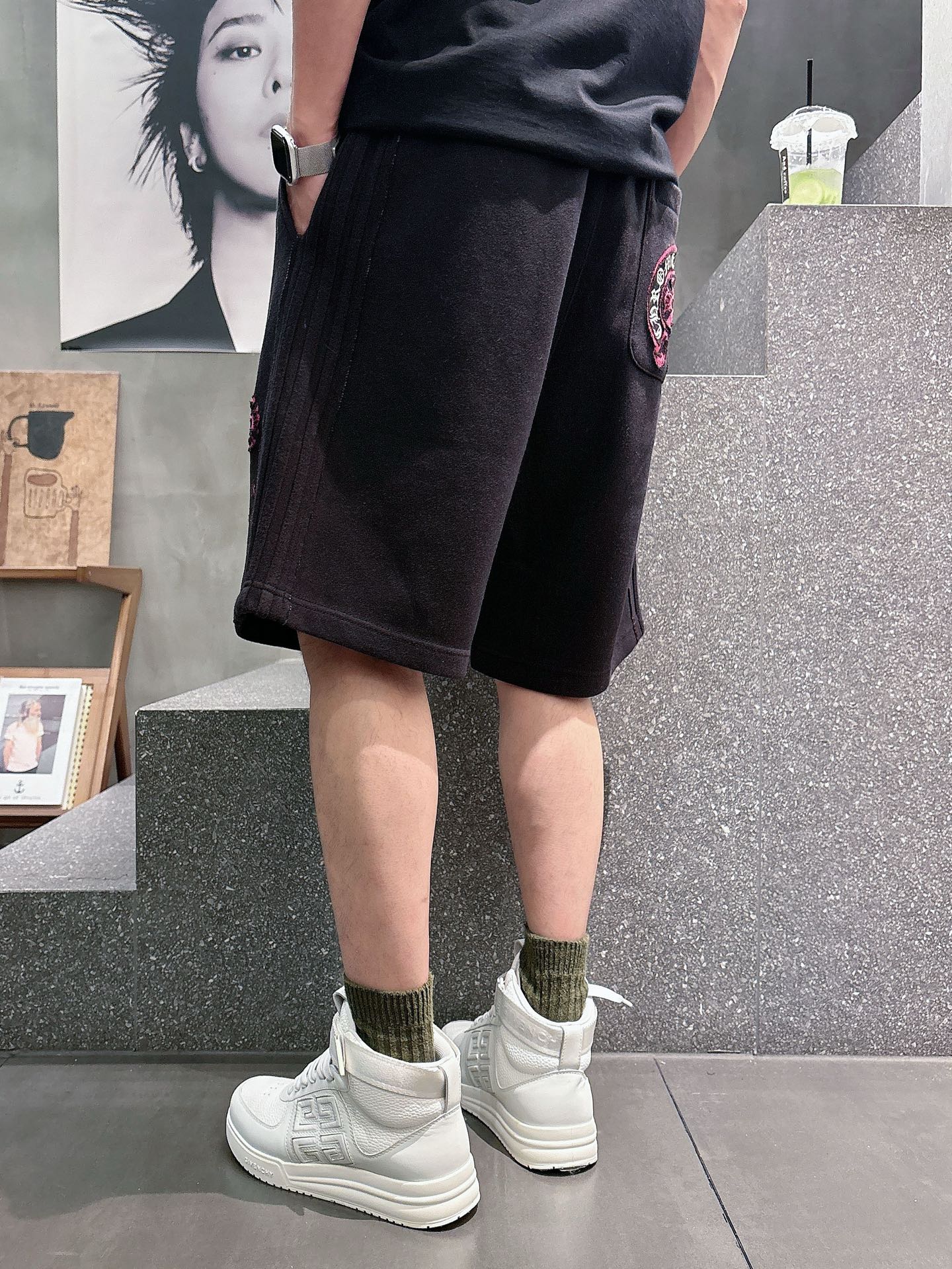 shorts Man
