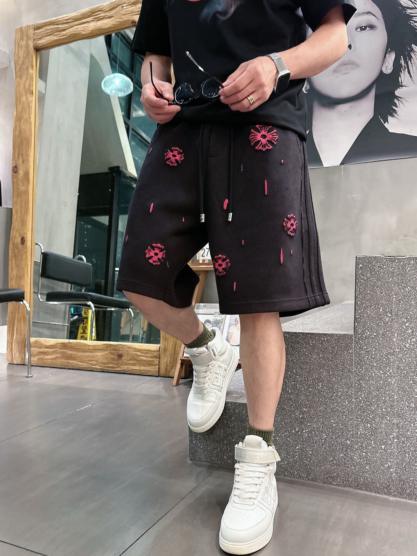 shorts Man