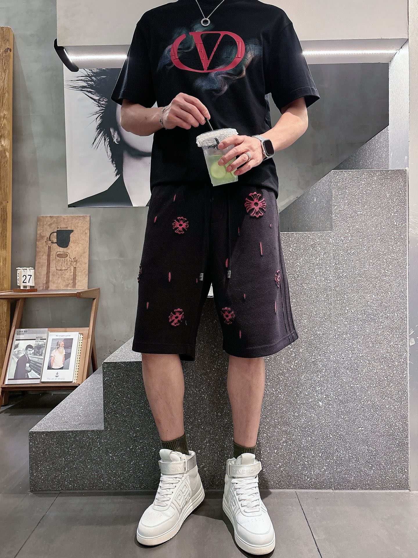 shorts Man