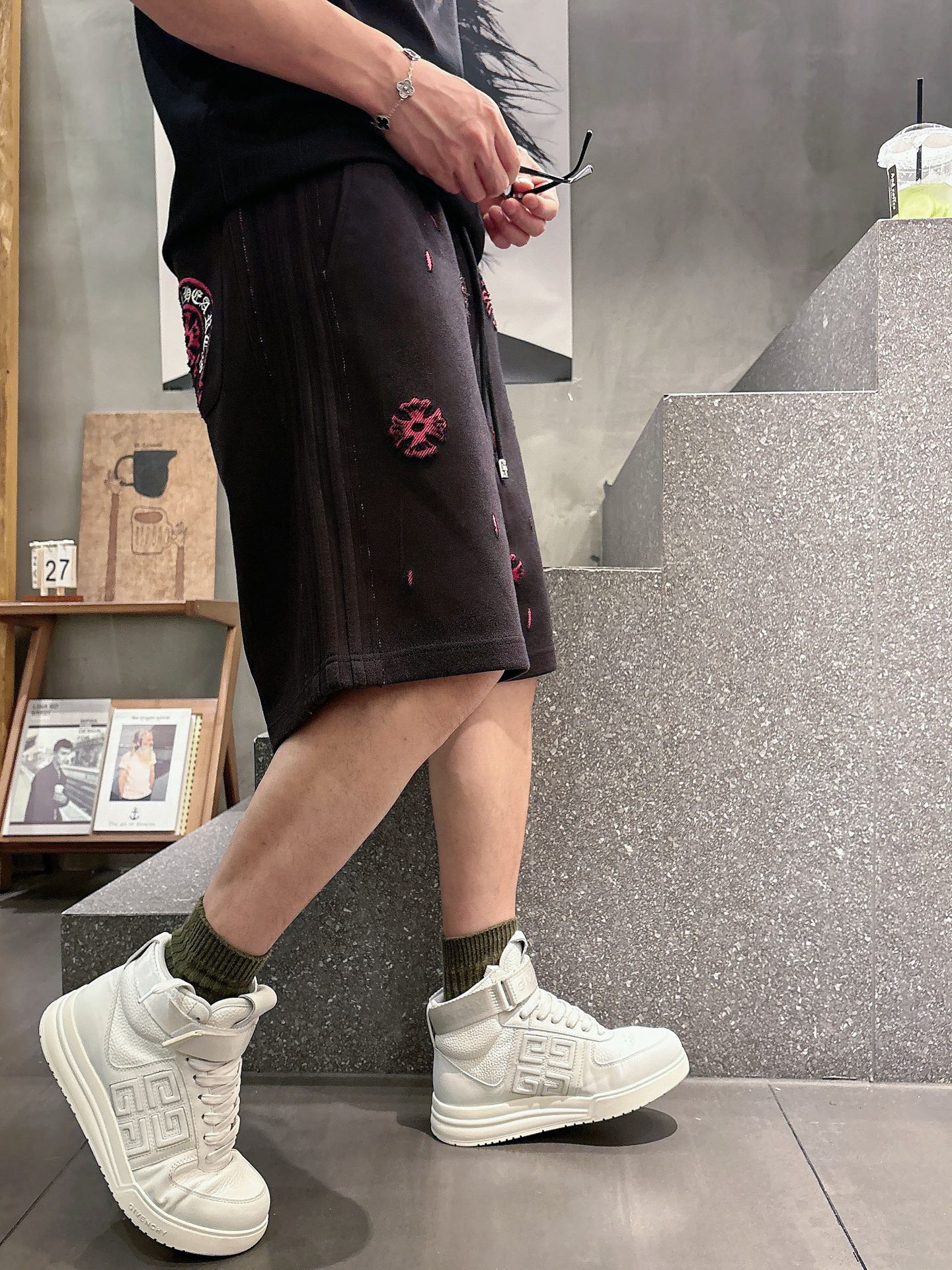 shorts Man