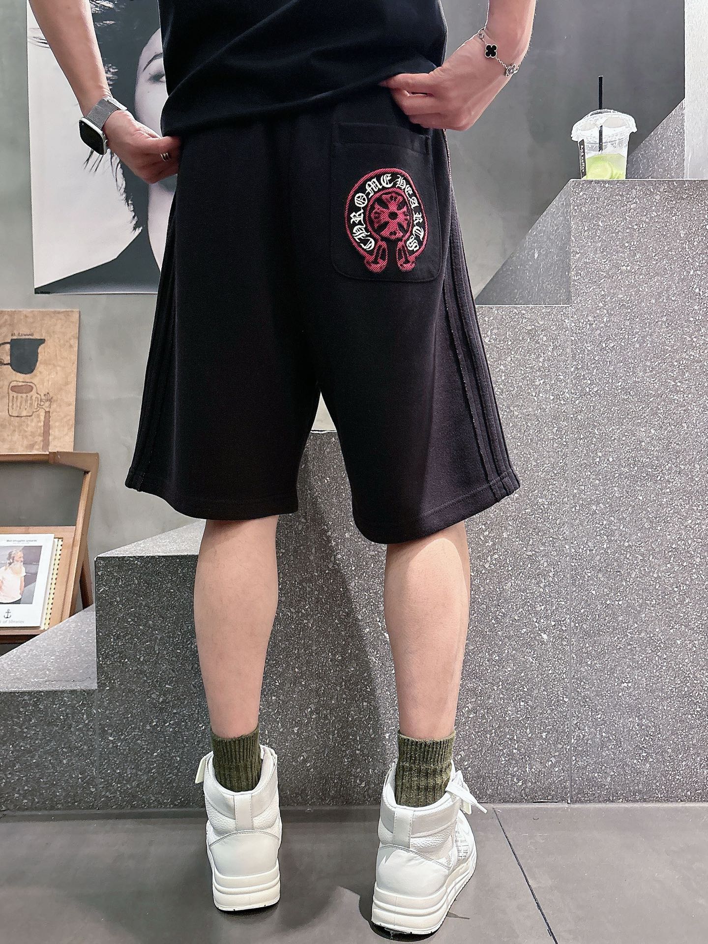 shorts Man