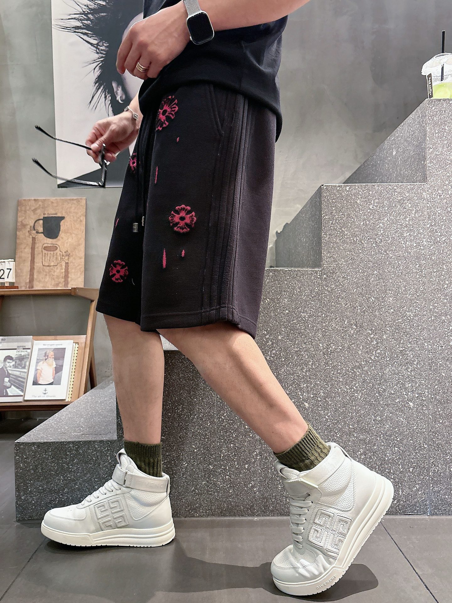 shorts Man