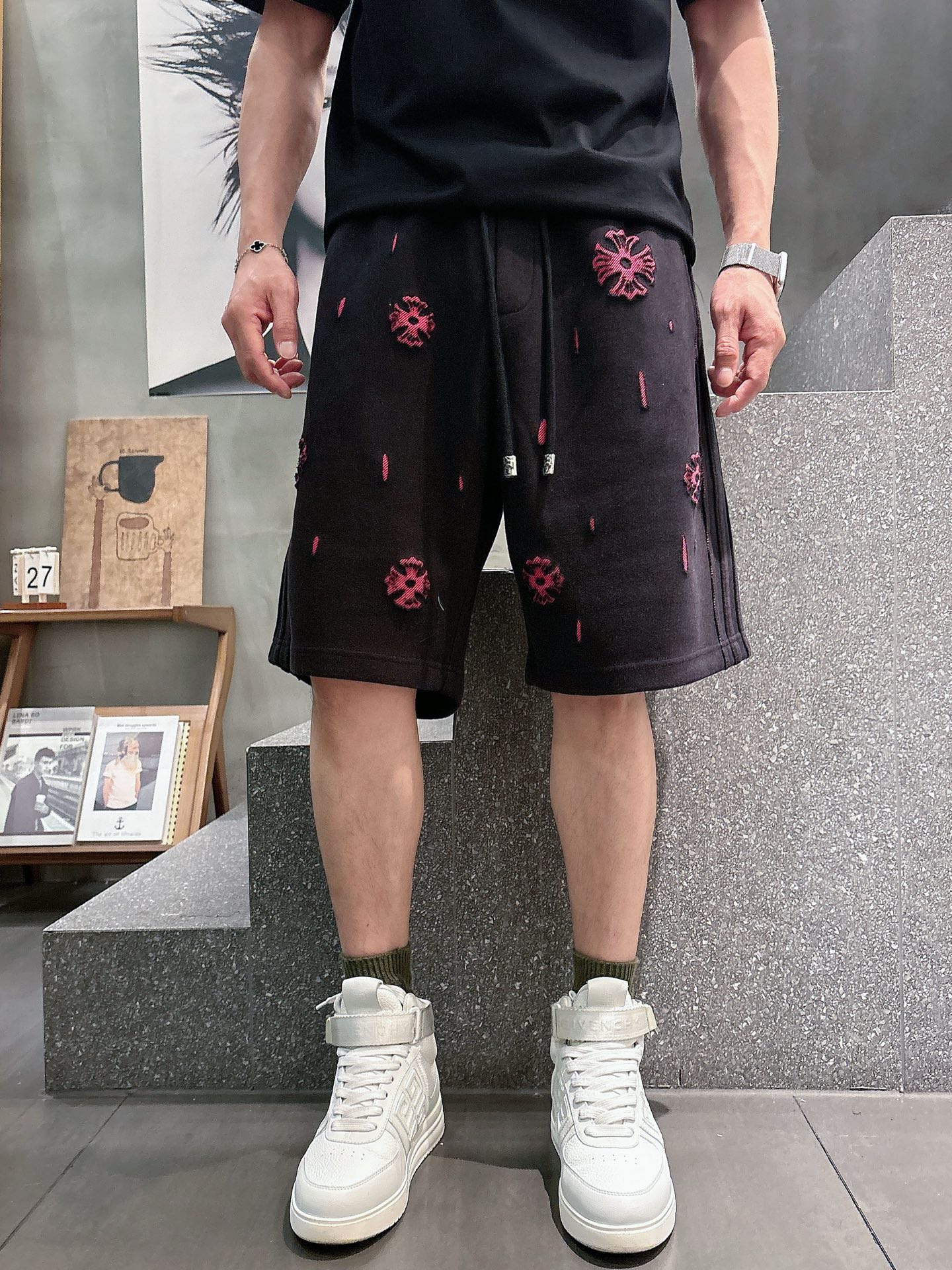 shorts Man