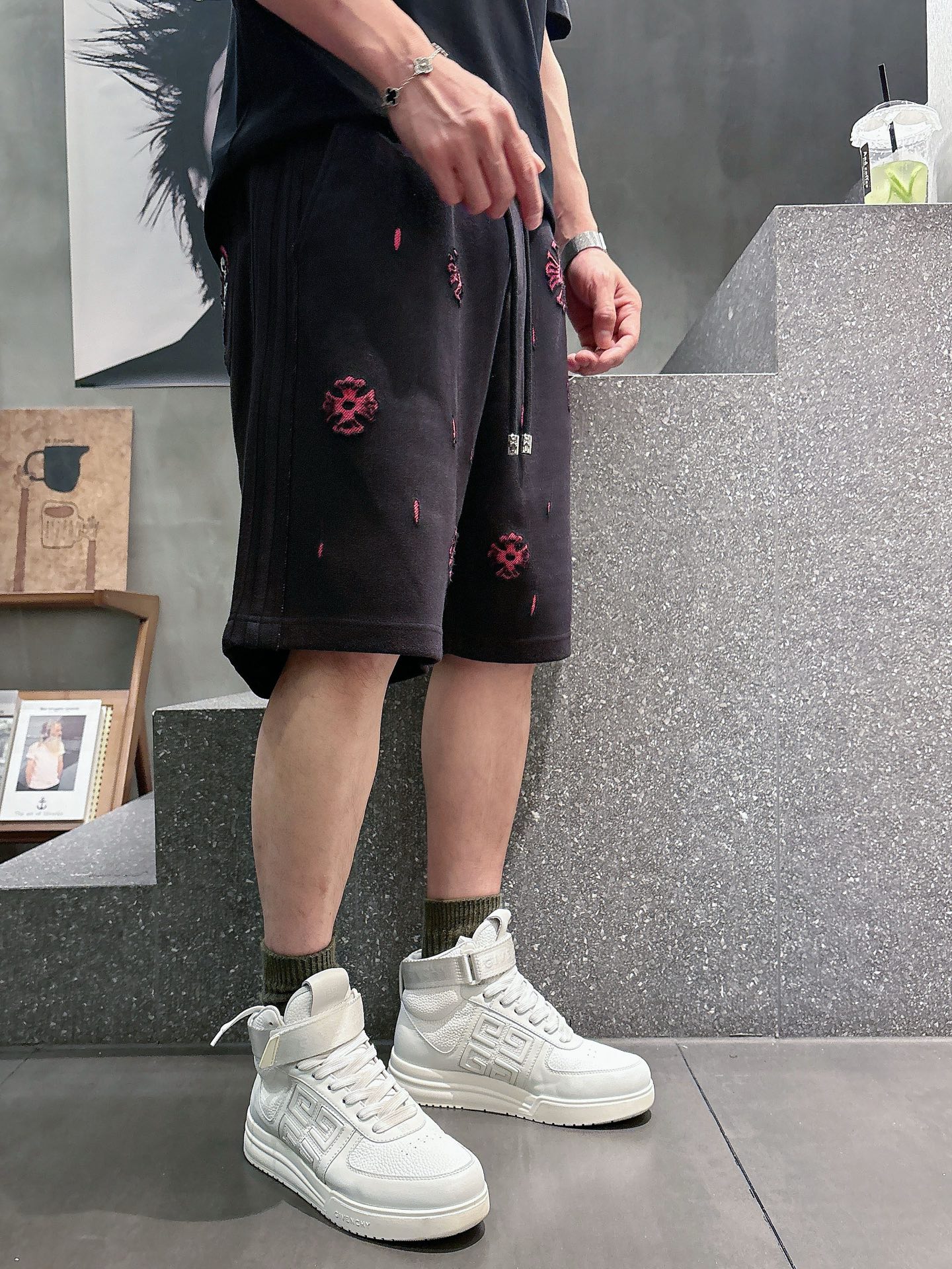 shorts Man