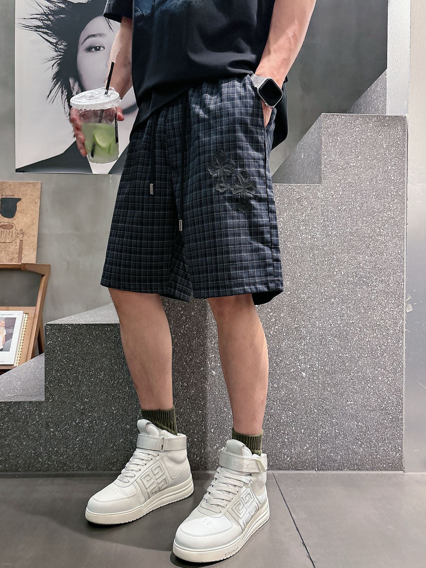 shorts Man