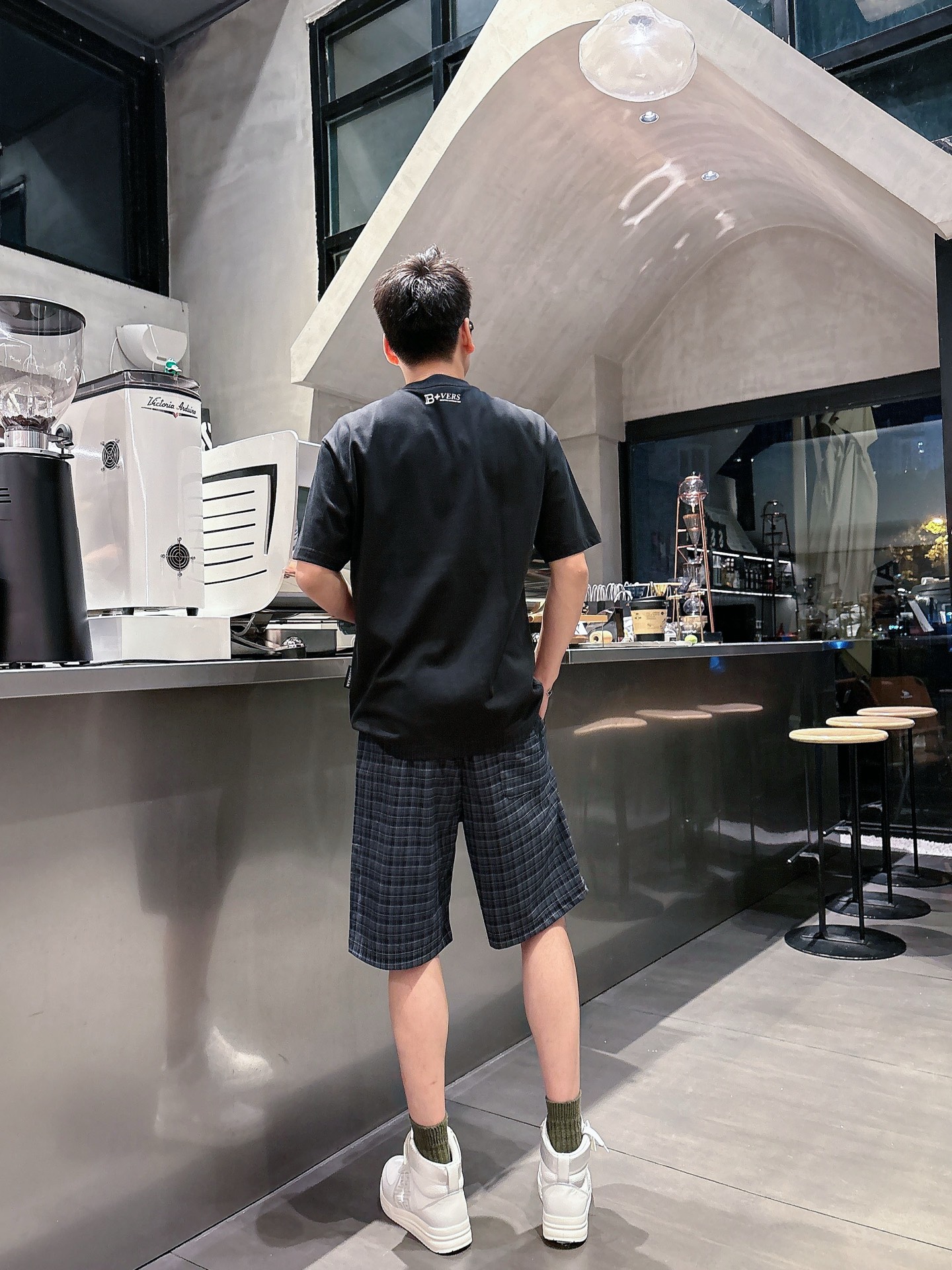 shorts Man