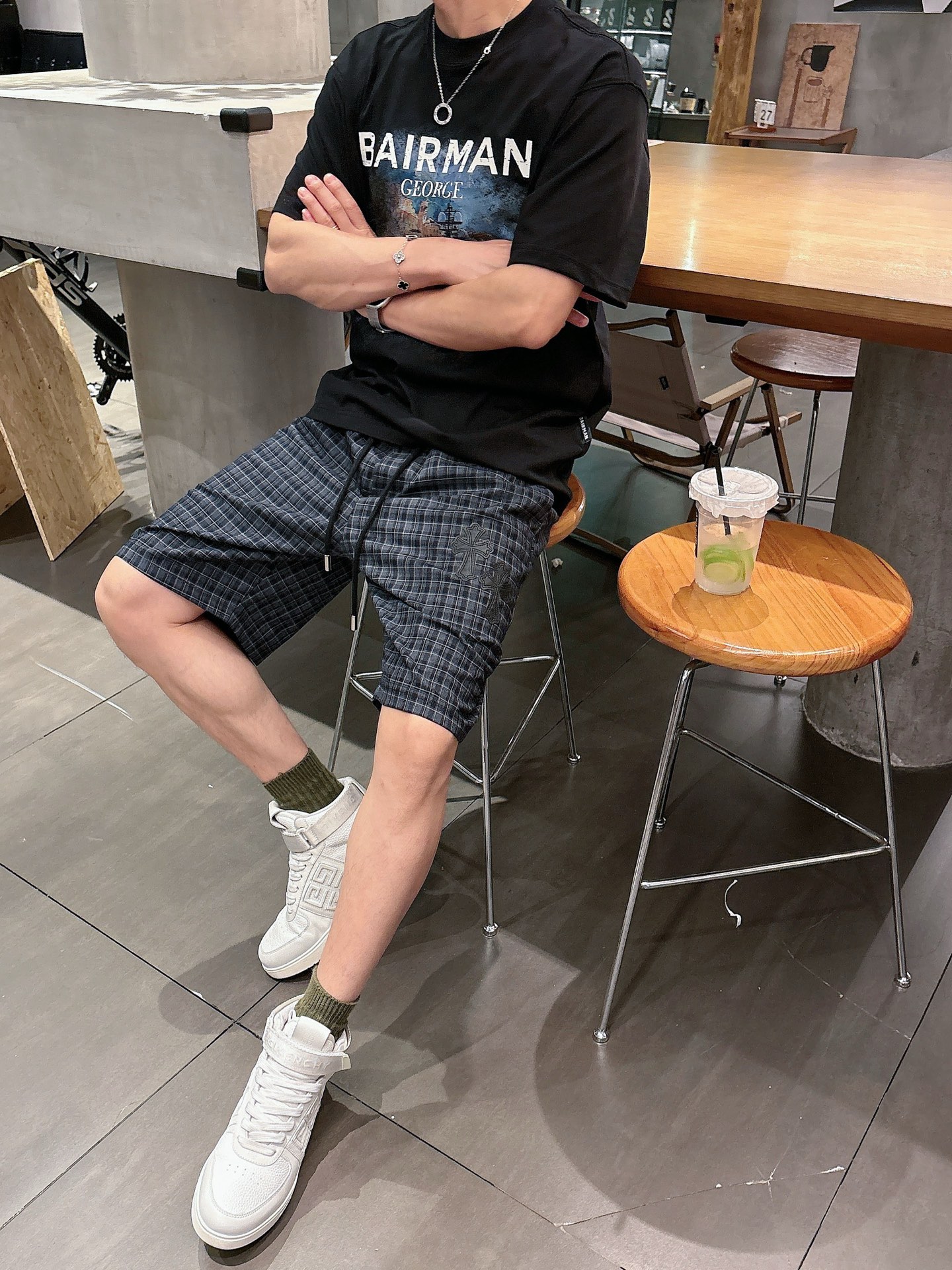 shorts Man