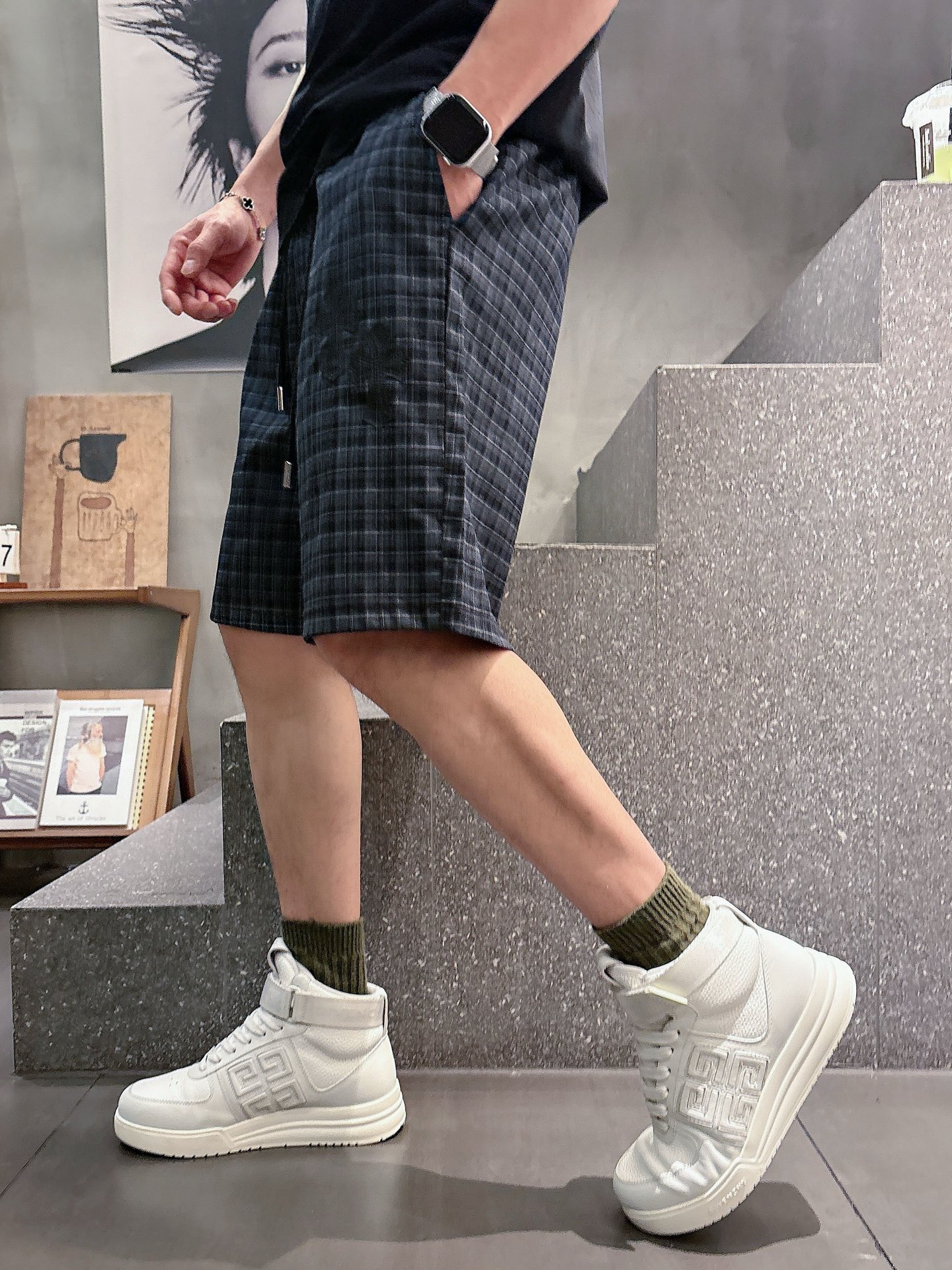 shorts Man